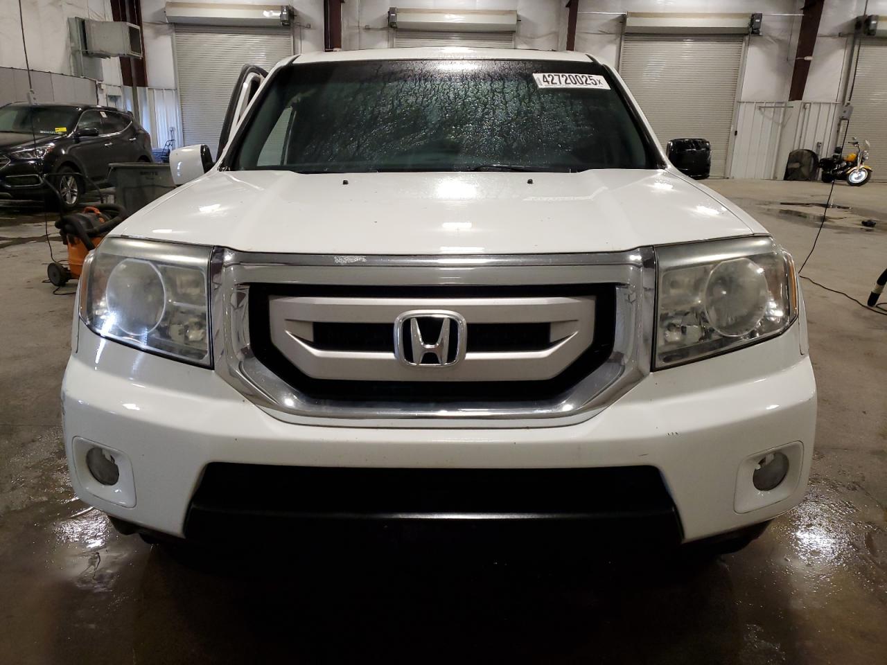 2011 Honda Pilot VIN 5FNYF4H62BB043938 Copart auction photo, all over damage thumbnail 5