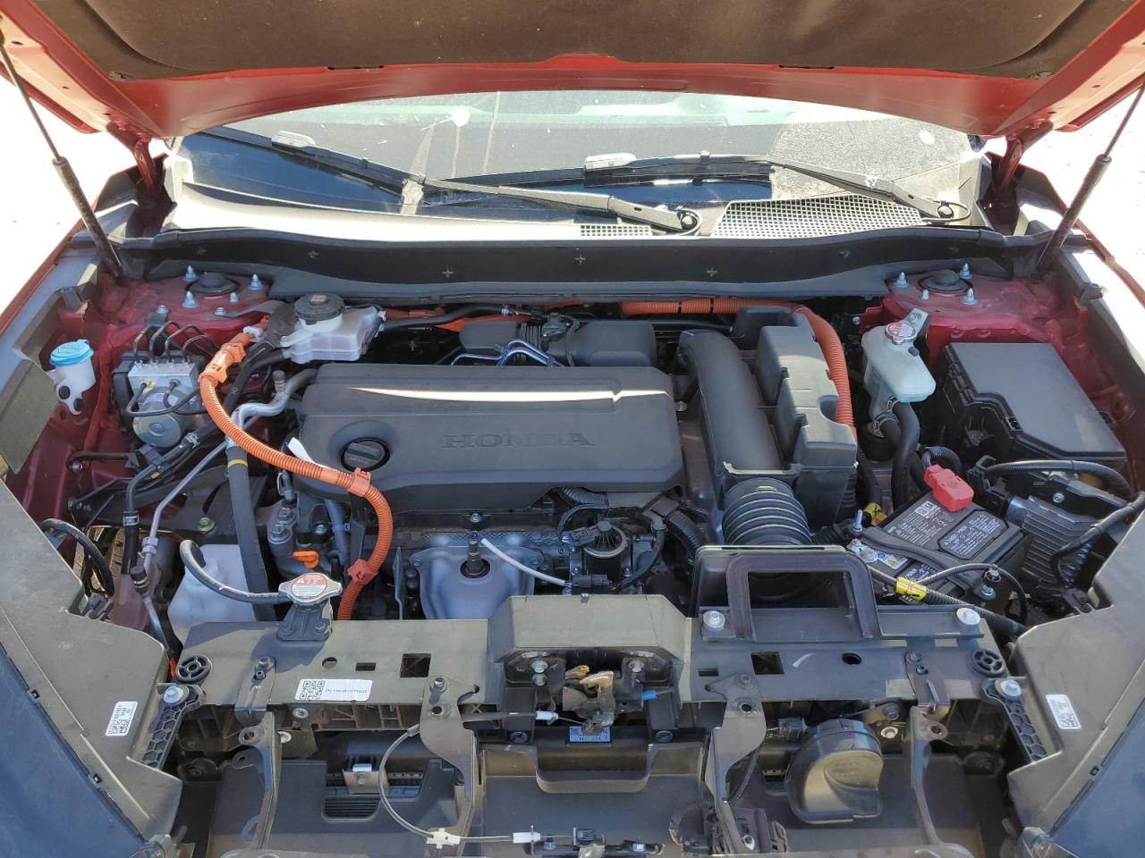2024 Honda CR-V VIN 7FARS5H85RE037976 Copart auction photo, front end / minor dent/scratches damage thumbnail 12