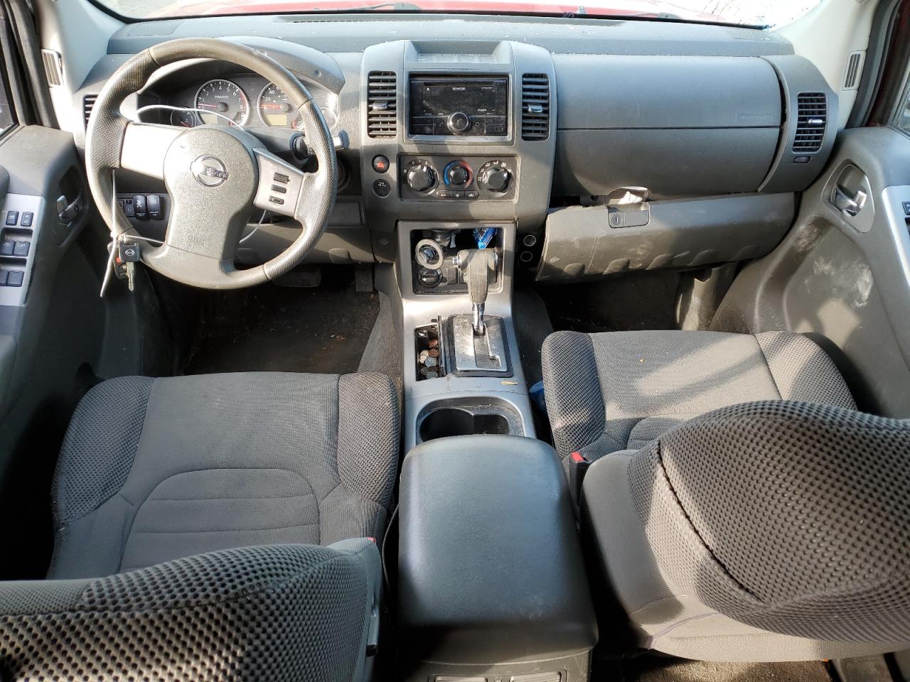 2012 Nissan Pathfinder VIN 5N1AR1NB7CC613693 Copart auction photo, front end / side damage thumbnail 8