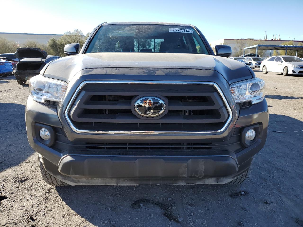 2022 Toyota Tacoma VIN 3TMAZ5CN1NM193407 Copart auction photo, side damage thumbnail 5