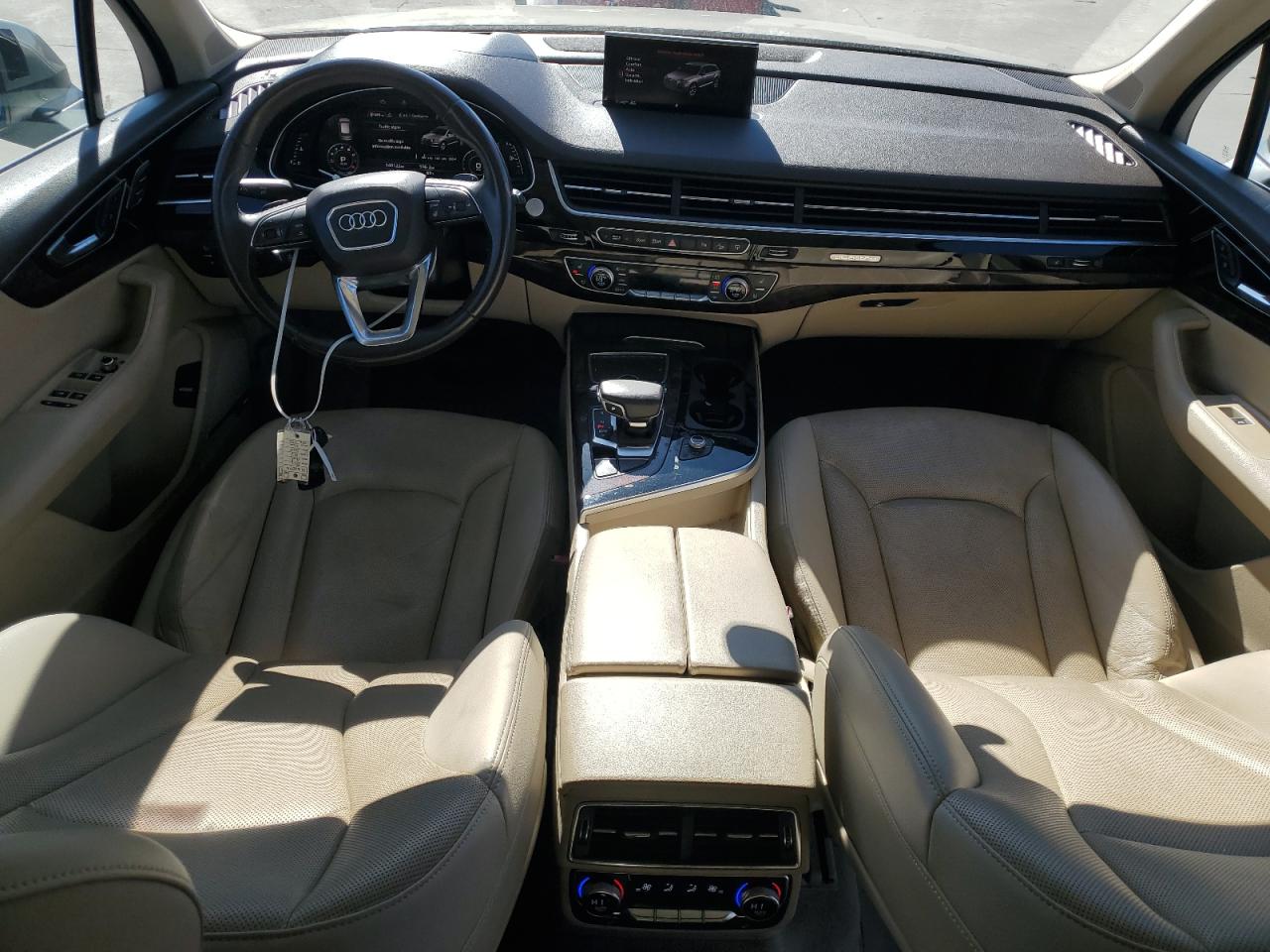 2017 Audi Q7 VIN WA1VAAF71HD036436 Copart auction photo, minor dent/scratches damage thumbnail 8