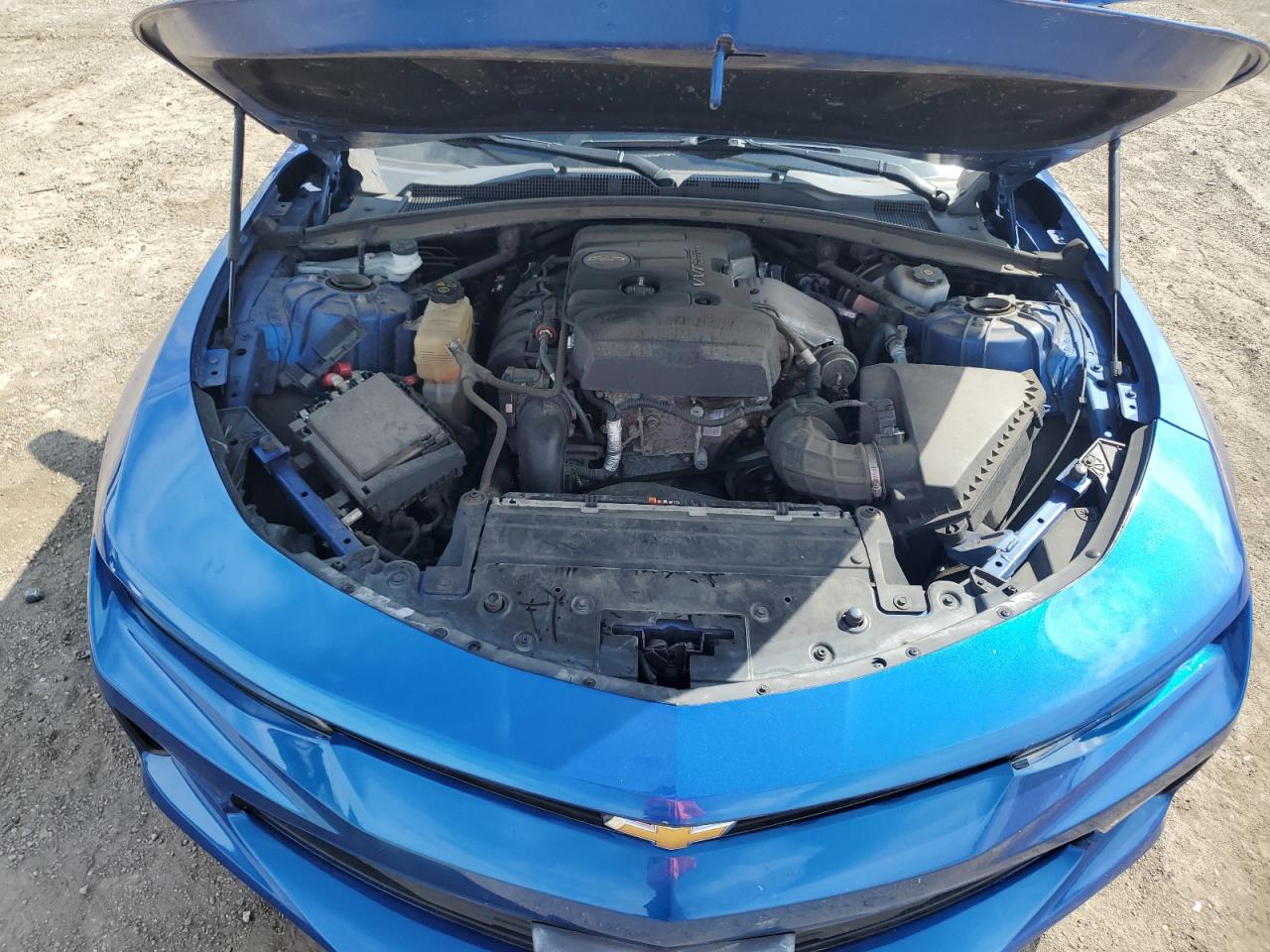 2018 Chevrolet Camaro VIN 1G1FB1RX8J0156503 Copart auction photo, side / rear end damage thumbnail 13