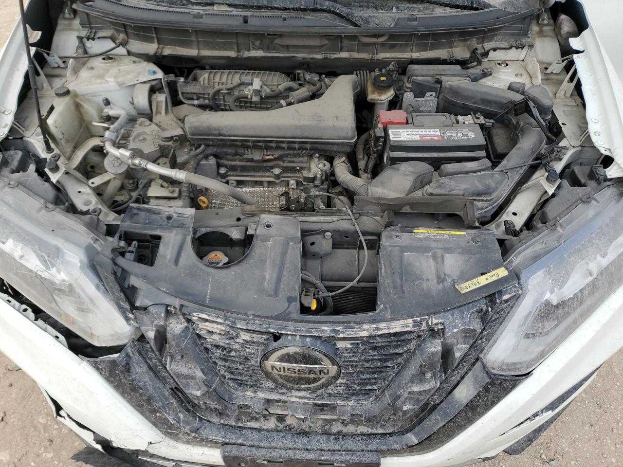 2020 Nissan Rogue VIN 5N1AT2MT0LC700689 Copart auction photo, front end / rear end damage thumbnail 12