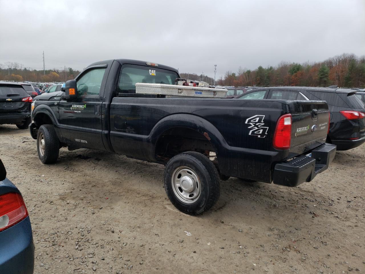 2016 Ford F350 VIN 1FTRF3B62GEC09147 Copart auction photo, front end / side damage thumbnail 2