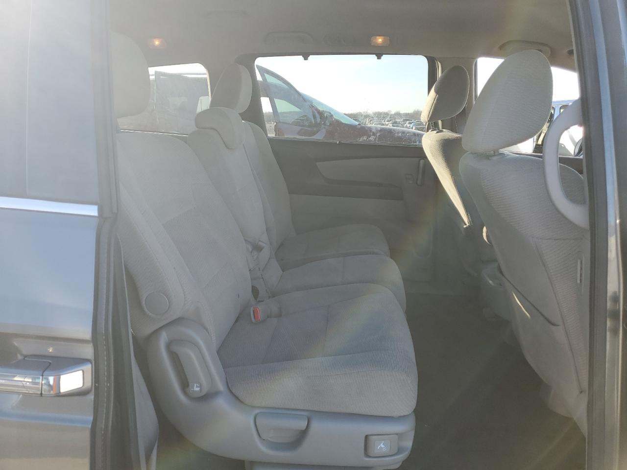 2012 Honda Odyssey VIN 5FNRL5H4XCB138122 Copart auction photo, front end damage thumbnail 12