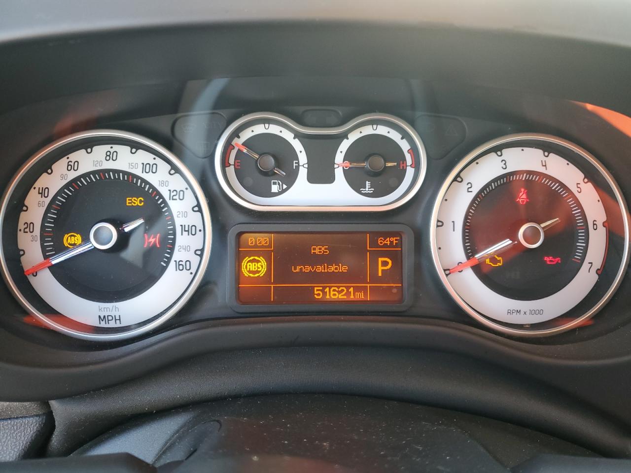2014 Fiat 500 VIN ZFBCFADH6EZ020390 Copart auction photo, front end damage thumbnail 9