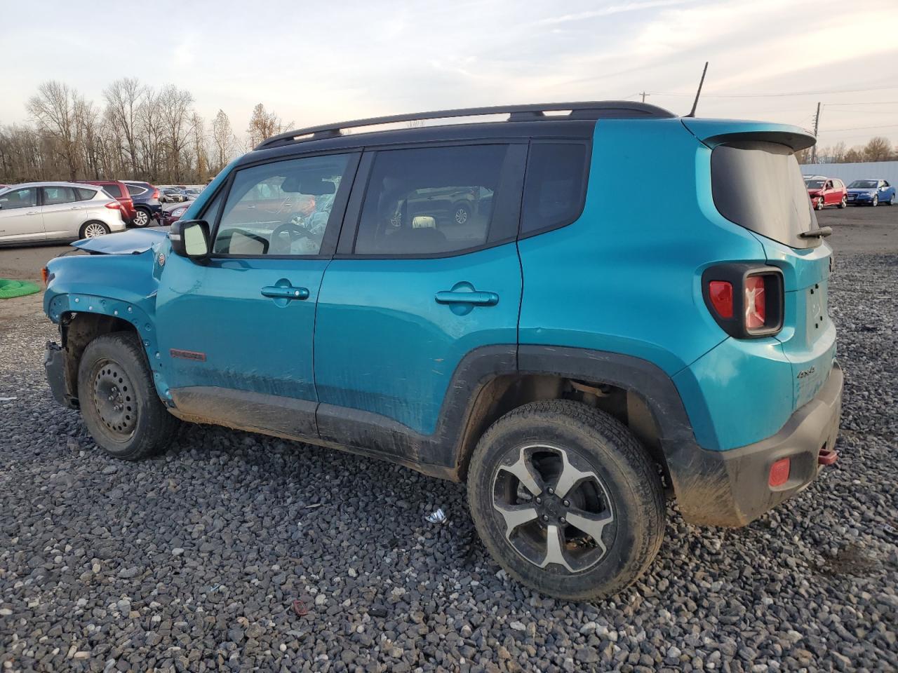 2021 Jeep Renegade VIN ZACNJDC15MPN35711 Copart auction photo, front end damage thumbnail 2