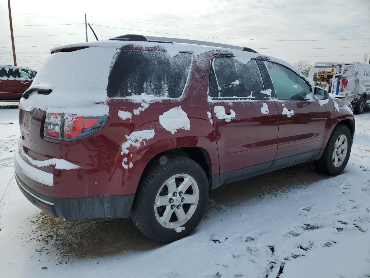 2016 GMC Acadia VIN 1GKKRPKD8GJ140023 Copart auction photo, front end damage thumbnail 3