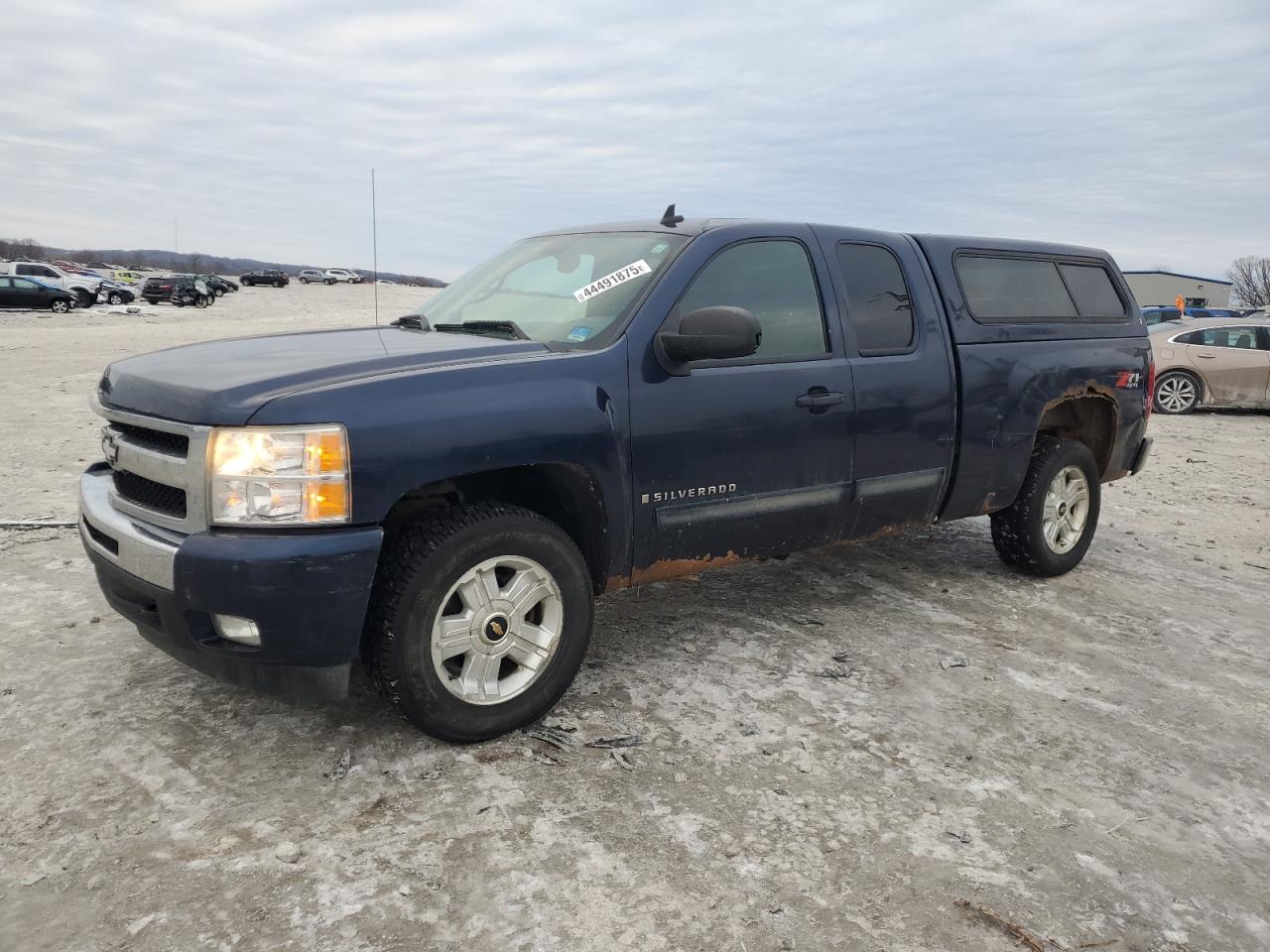 2009 Chevrolet Silverado VIN 1GCEK29029Z268832