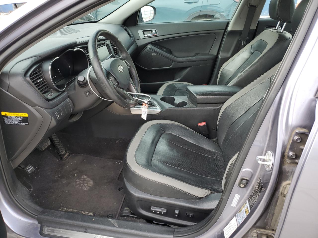 2011 KIA Optima VIN KNAGM4AD2B5001004 Copart auction photo, front end damage thumbnail 7