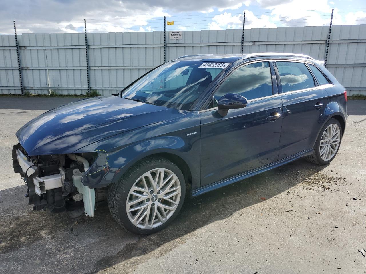2018 Audi A3 VIN WAUUPBFF8JA055339