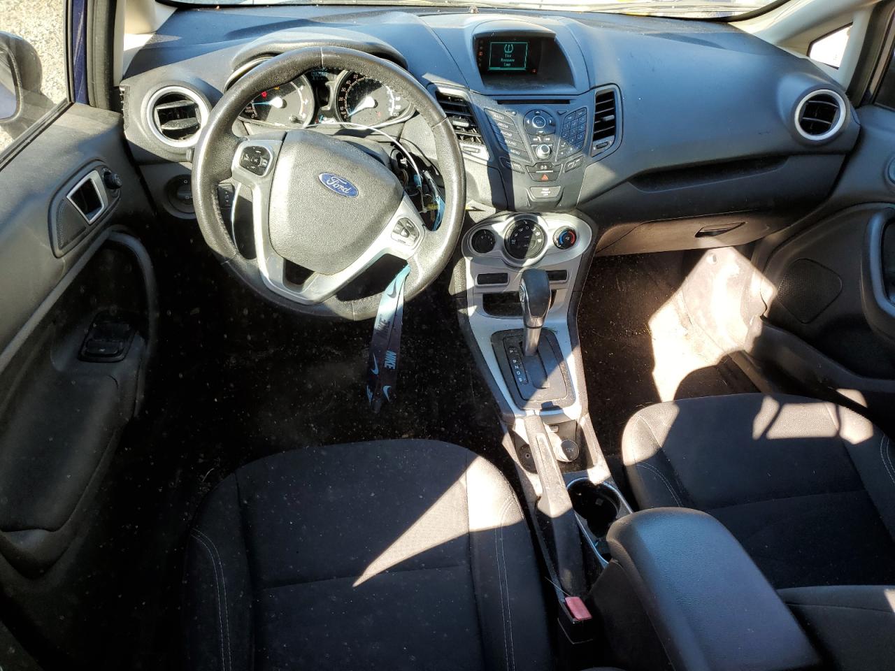 2016 Ford Fiesta VIN 3FADP4BJ2GM130465 Copart auction photo, front end damage thumbnail 8