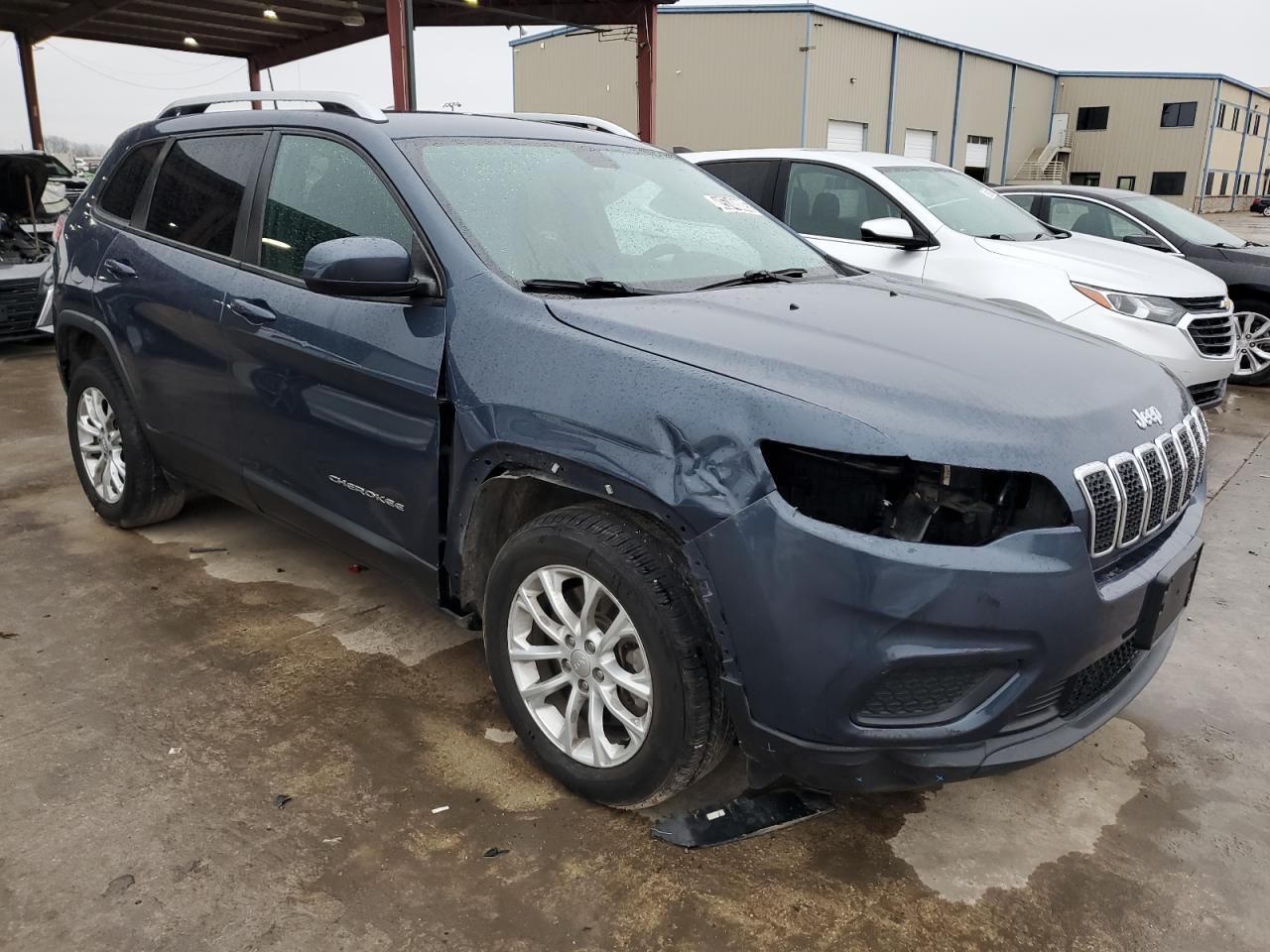 2020 Jeep Grand Cherokee VIN 1C4PJLCB5LD581406 Copart auction photo, mechanical / front end damage thumbnail 4