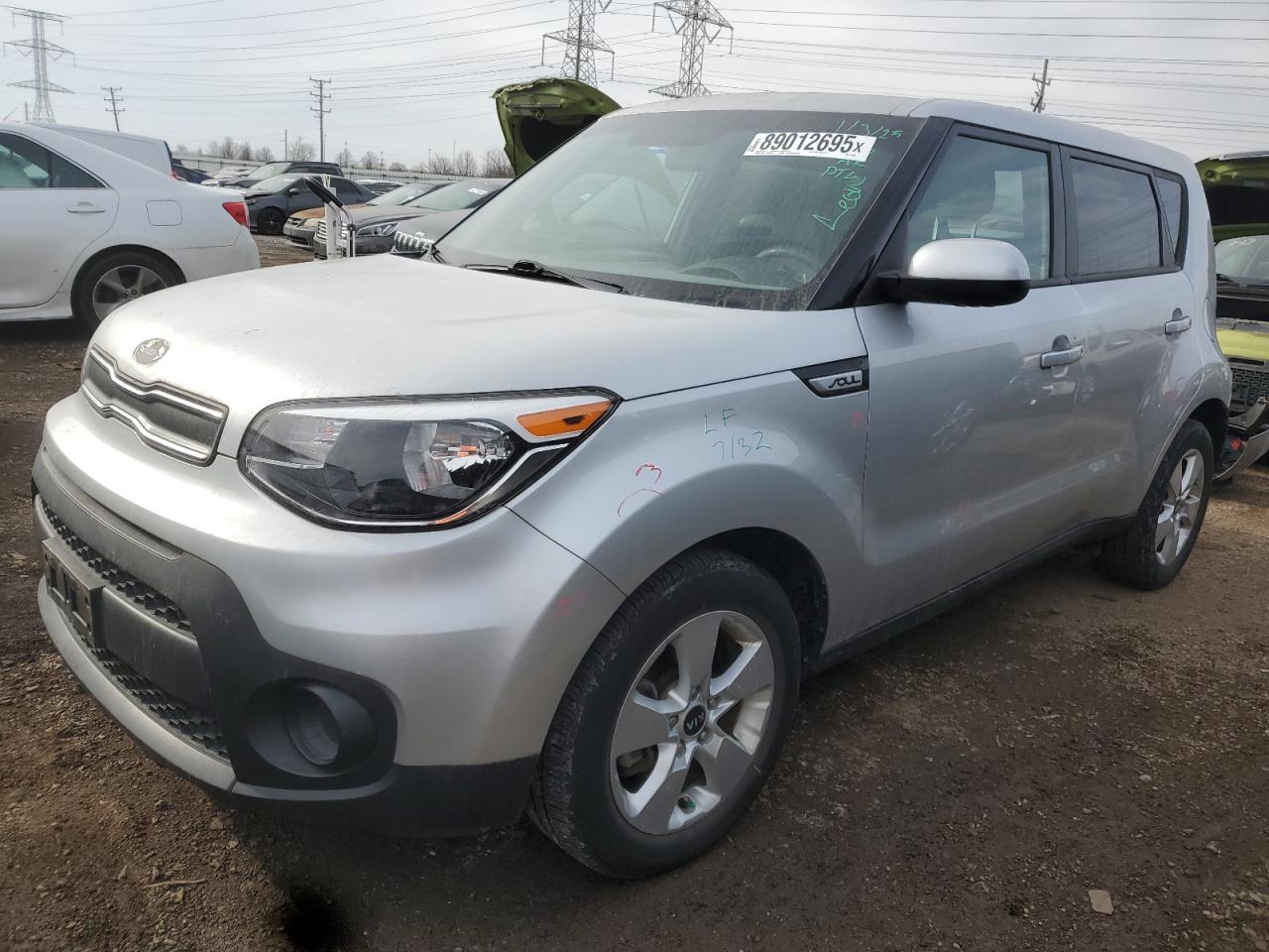 2018 KIA Soul VIN KNDJN2A22J7611836 - Copart auction photo
