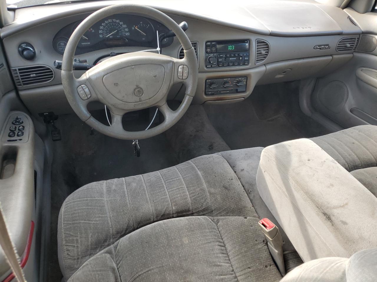1999 Buick Century VIN 2G4WS52M3X1576760 Copart auction photo, front end damage thumbnail 8