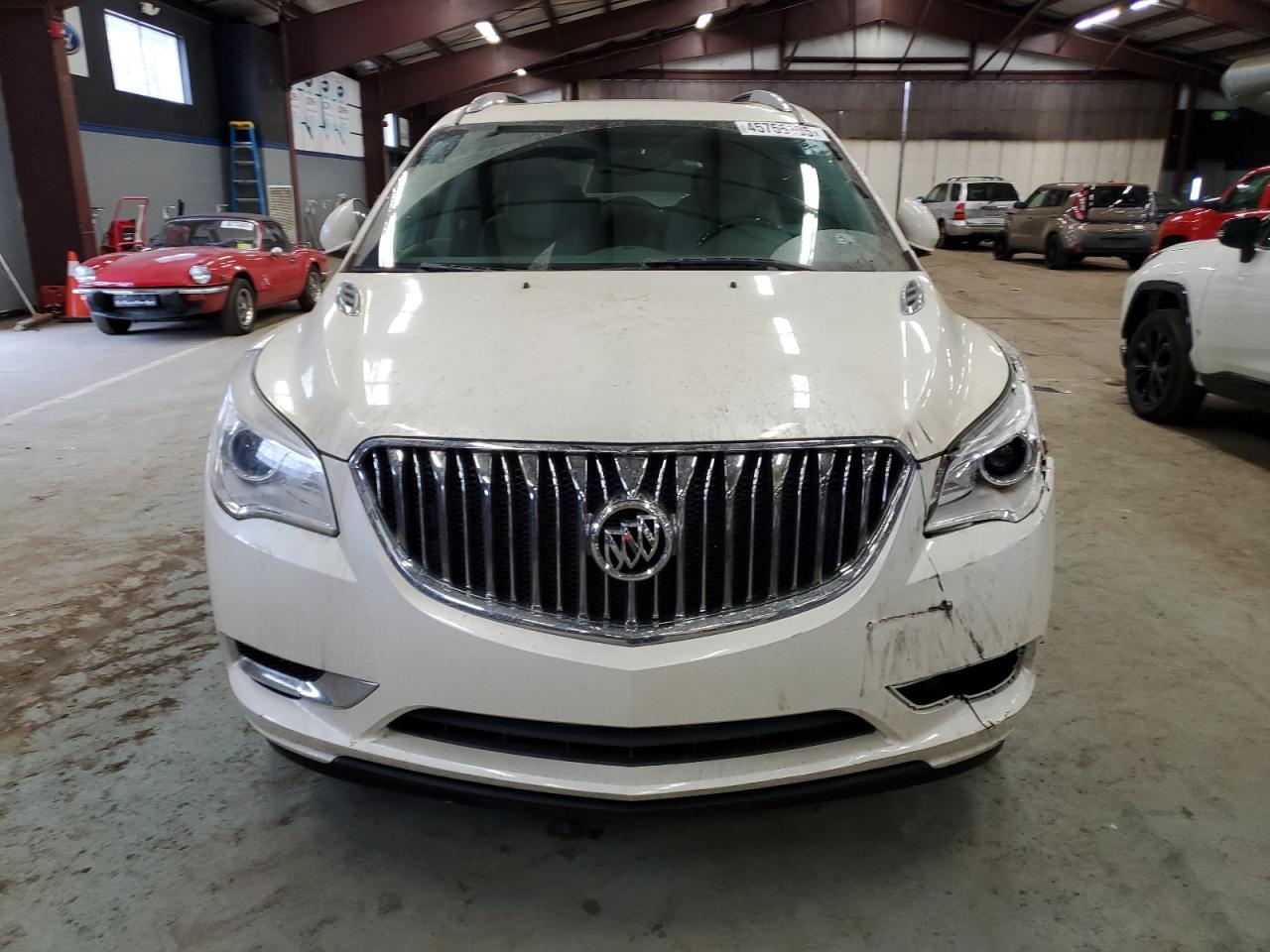 2015 Buick Enclave VIN 5GAKVBKD2FJ159340 Copart auction photo, front end damage thumbnail 5