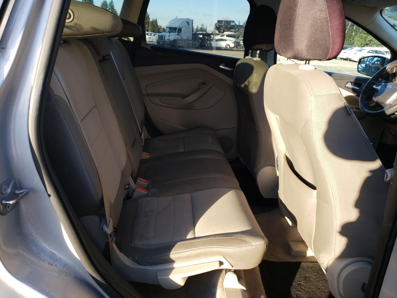 2015 Ford Escape VIN 1FMCU0G98FUC05505 Copart auction photo, rear end / side damage thumbnail 11