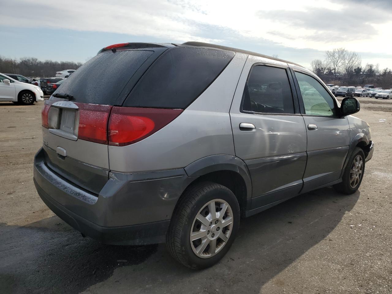 2005 Buick Rendezvous VIN 3G5DB03E85S520666 Copart auction photo, front end damage thumbnail 3