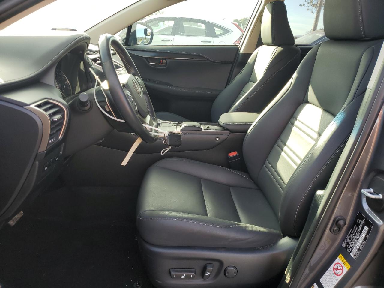 2019 Lexus NX VIN JTJYARBZ0K2140876 Copart auction photo, rear end damage thumbnail 7