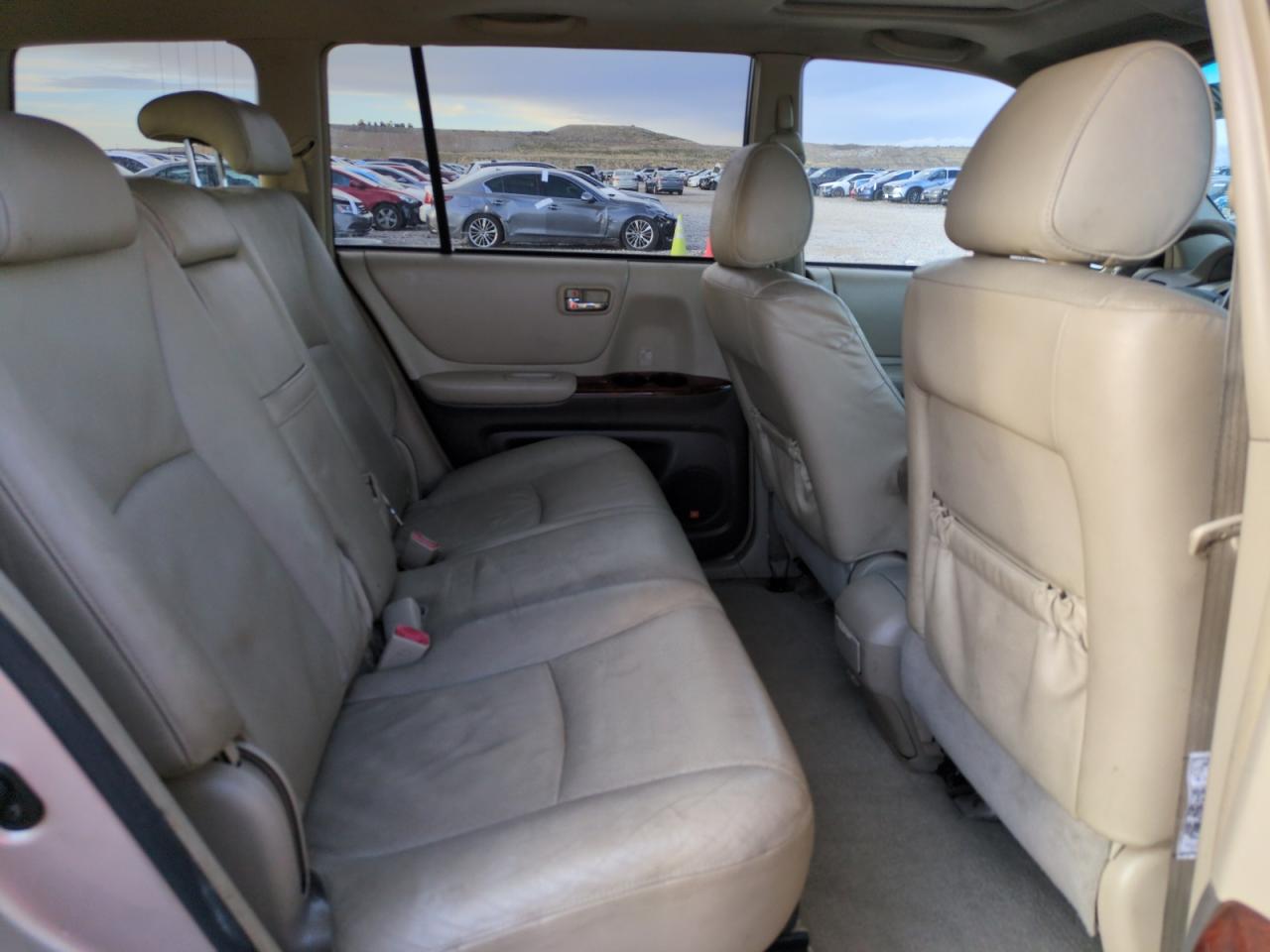 2006 Toyota Highlander VIN JTEDW21A360009718 Copart auction photo, front end damage thumbnail 10
