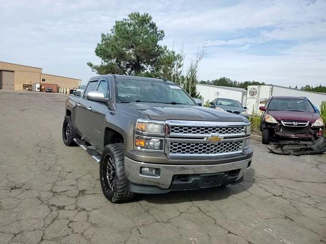2014 Chevrolet Silverado VIN 3GCUKRECXEG567595 Copart auction photo, rear end / undercarriage damage thumbnail 10