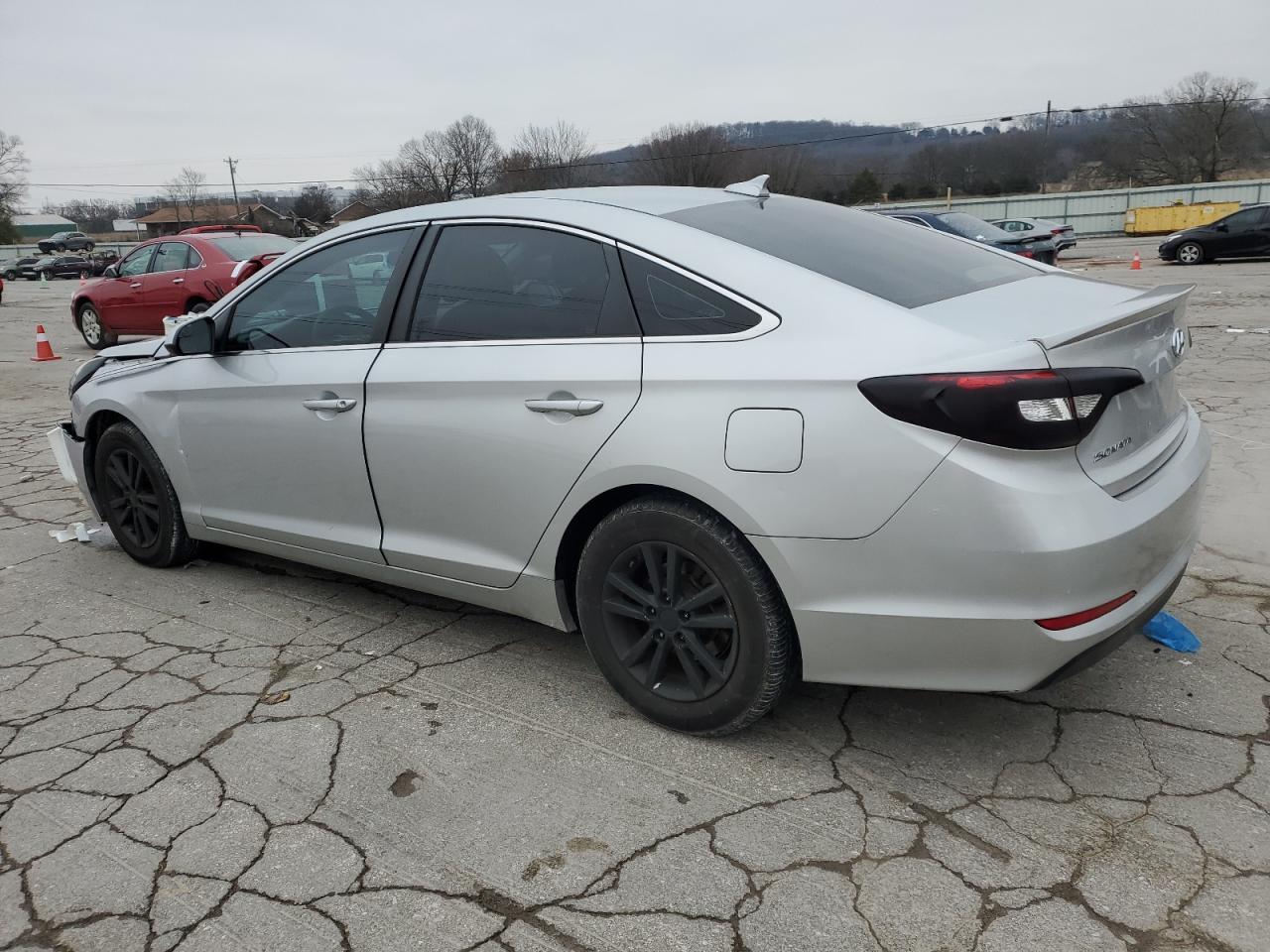 2017 Hyundai Sonata VIN 5NPE24AF5HH531459 Copart auction photo, front end damage thumbnail 2