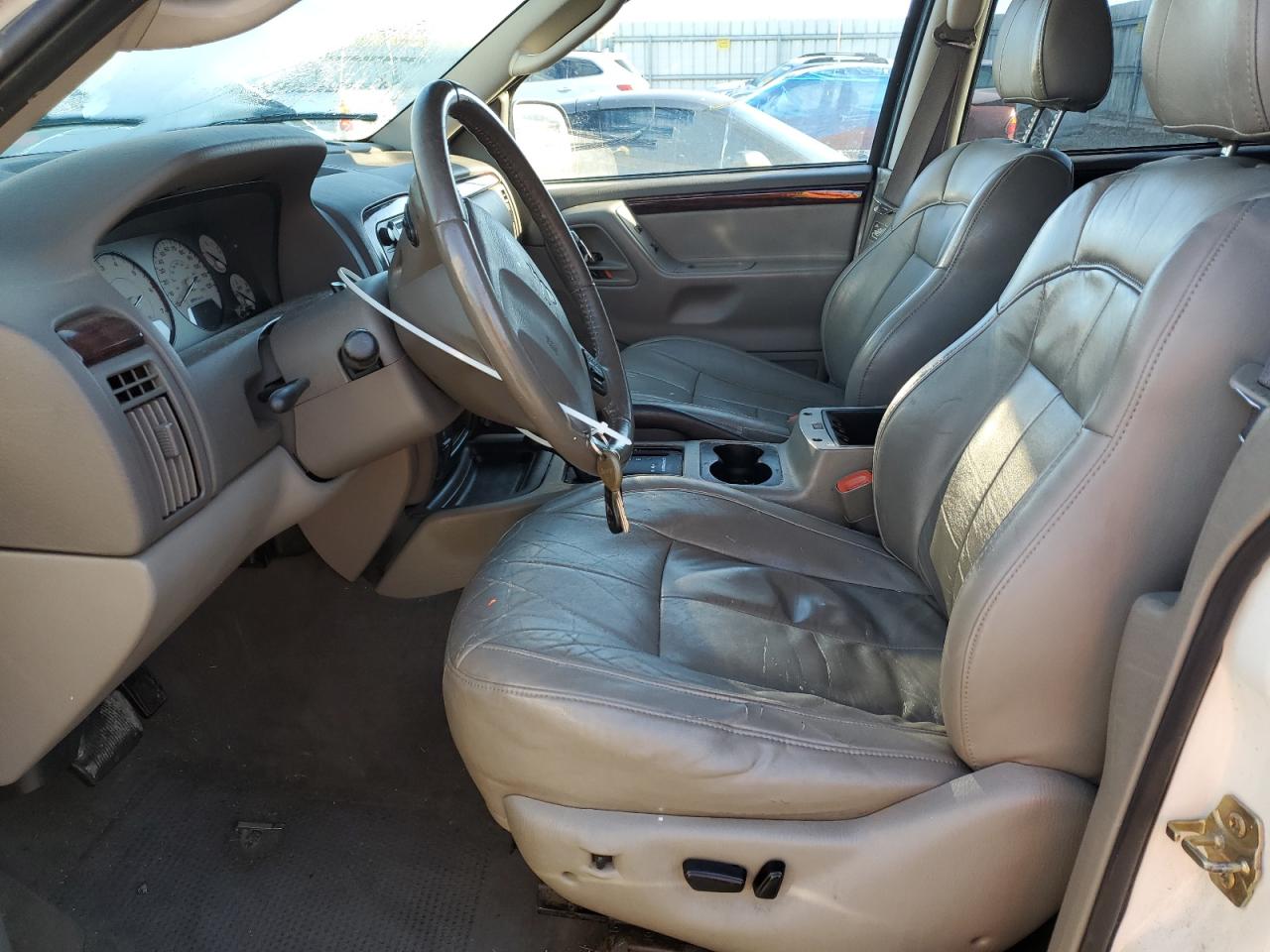 2004 Jeep Grand Cherokee VIN 1J4GW58N24C371962 Copart auction photo, front end / rear end damage thumbnail 7