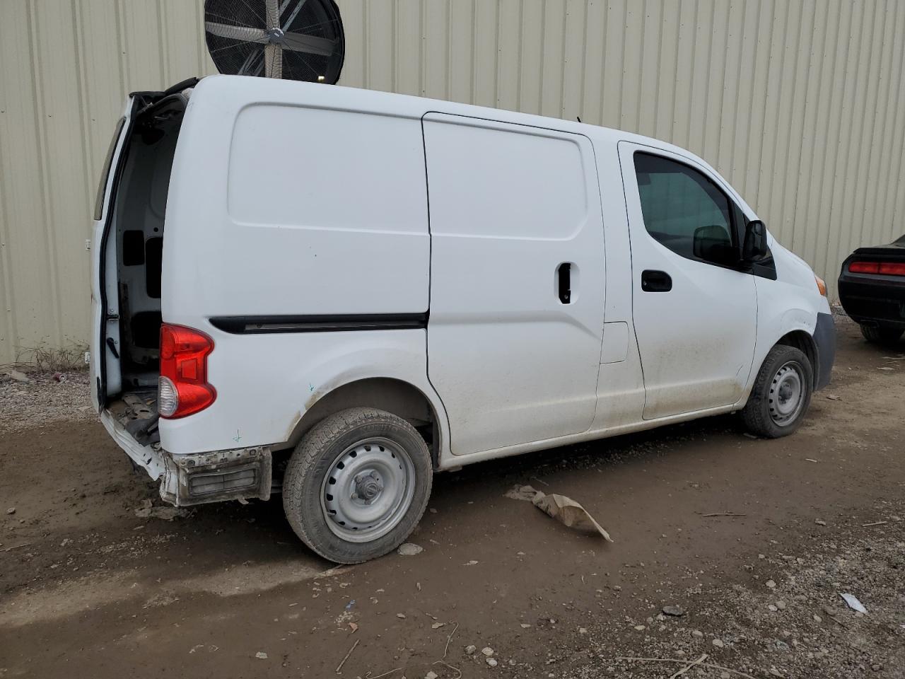 2018 Nissan NV VIN 3N6CM0KN9JK699193 Copart auction photo, rear end damage thumbnail 3