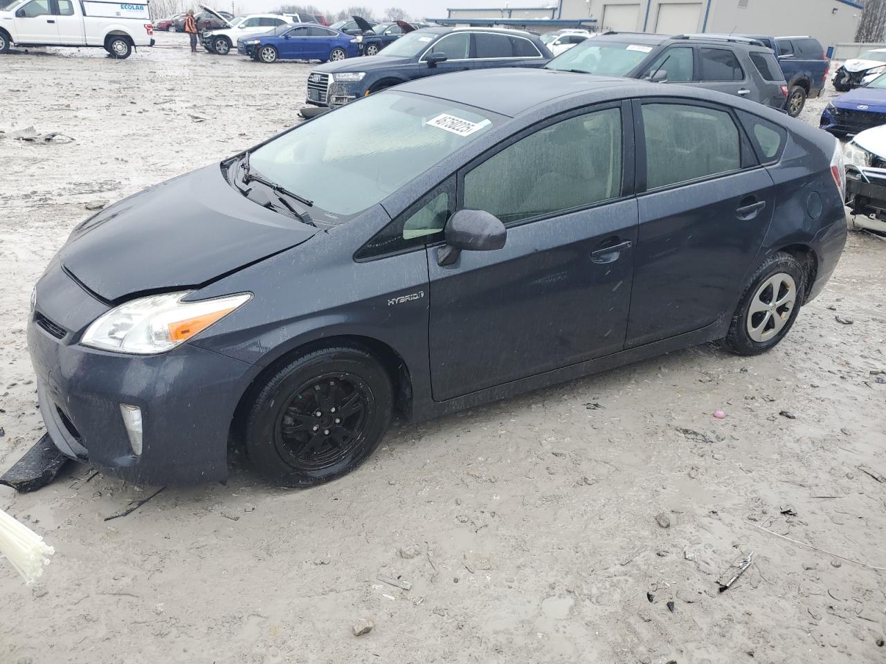 2012 Toyota Prius VIN JTDKN3DU7C1614826