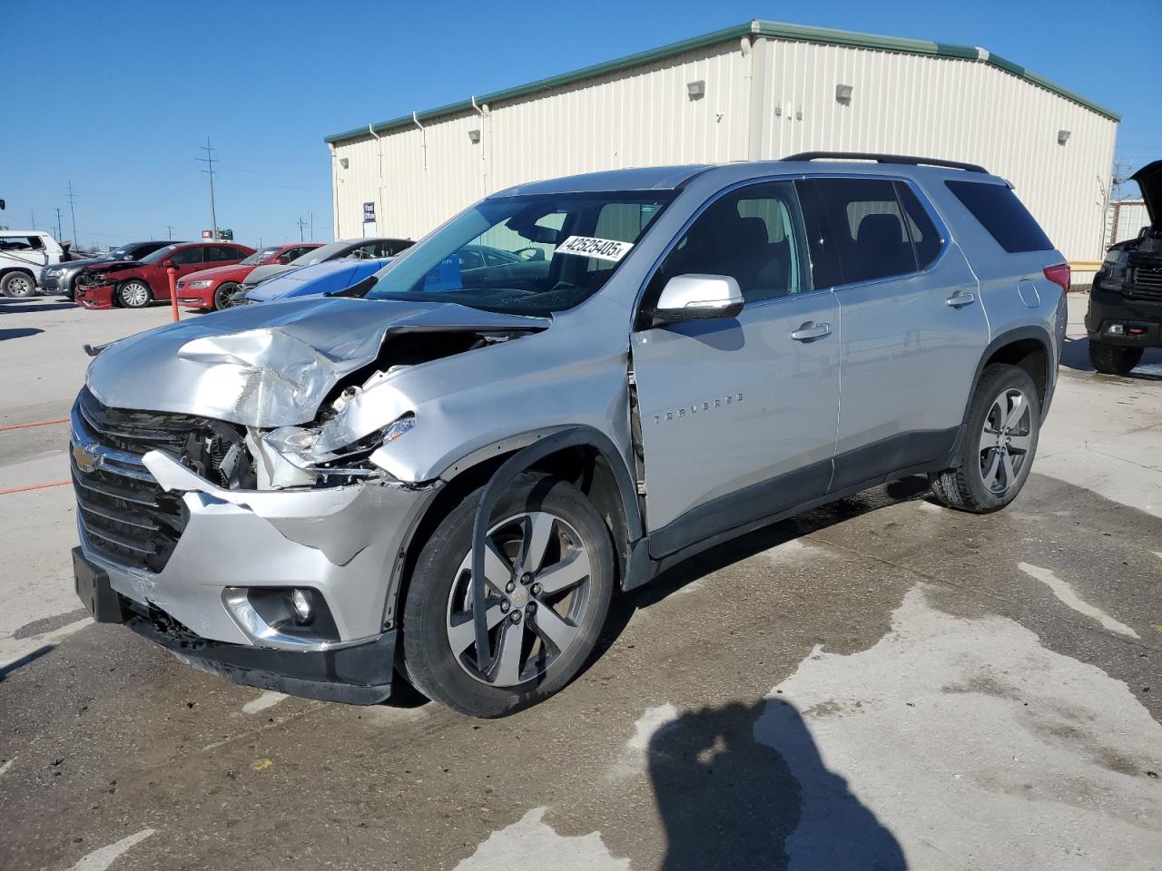 2019 Chevrolet Traverse VIN 1GNERHKW0KJ224448
