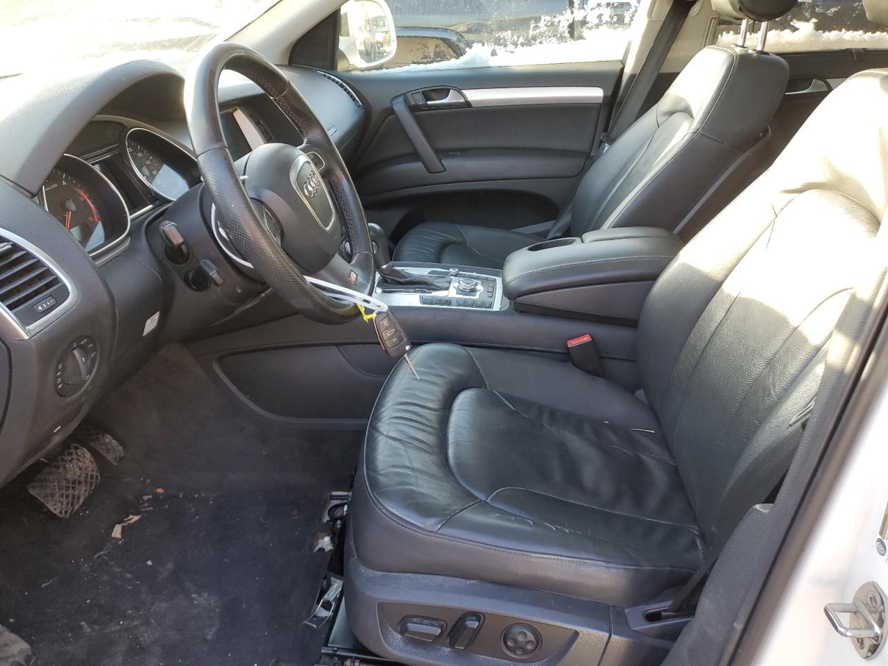 2009 Audi Q7 VIN WA1CM74L19D034690 Copart auction photo, front end / minor dent/scratches damage thumbnail 7