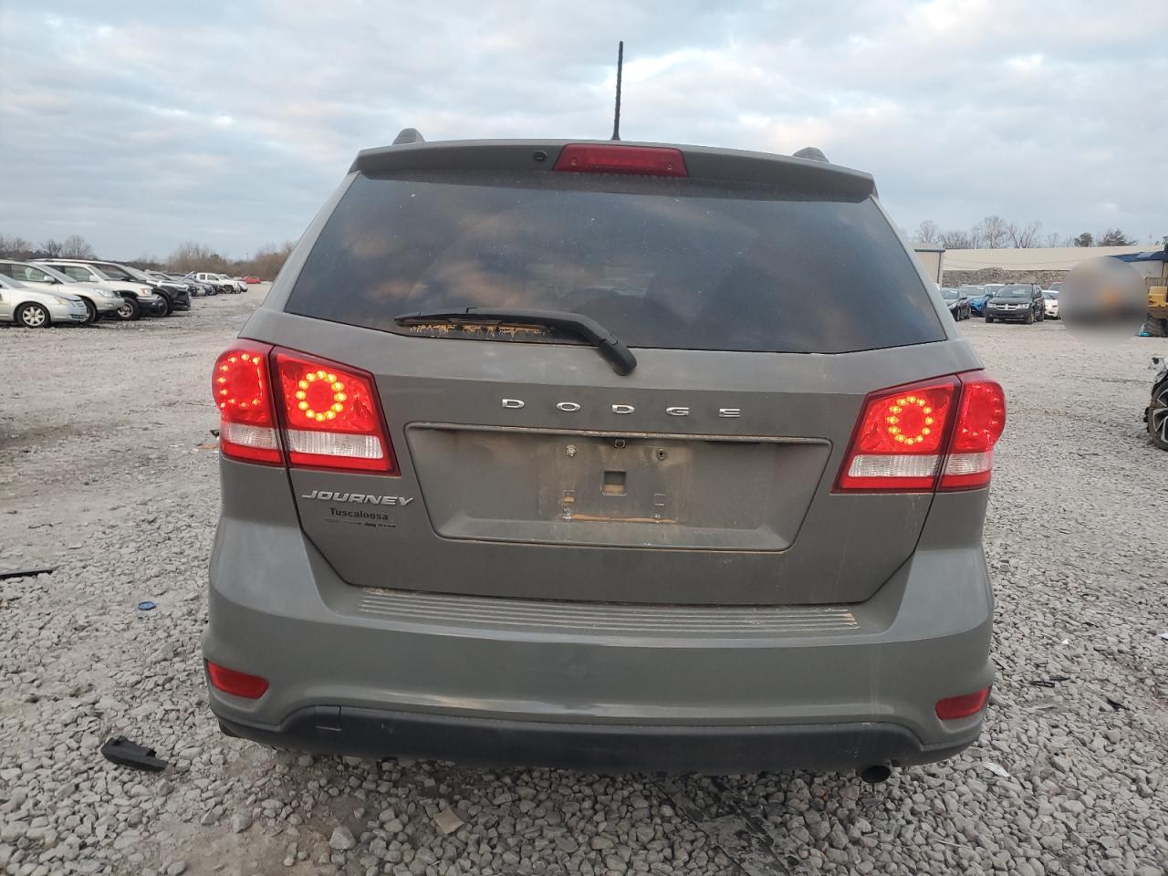 2019 Dodge Journey VIN 3C4PDCBB2KT821254 Copart auction photo, front end damage thumbnail 6