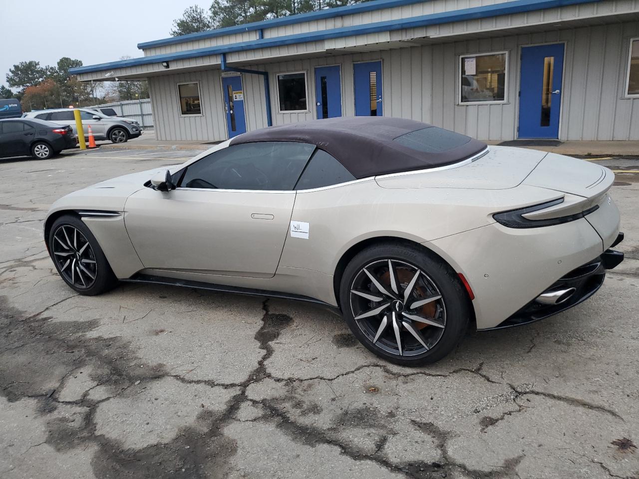 2020 Aston Martin DB11 VIN SCFRMFCW5LGM08456 Copart auction photo, water/flood damage thumbnail 2