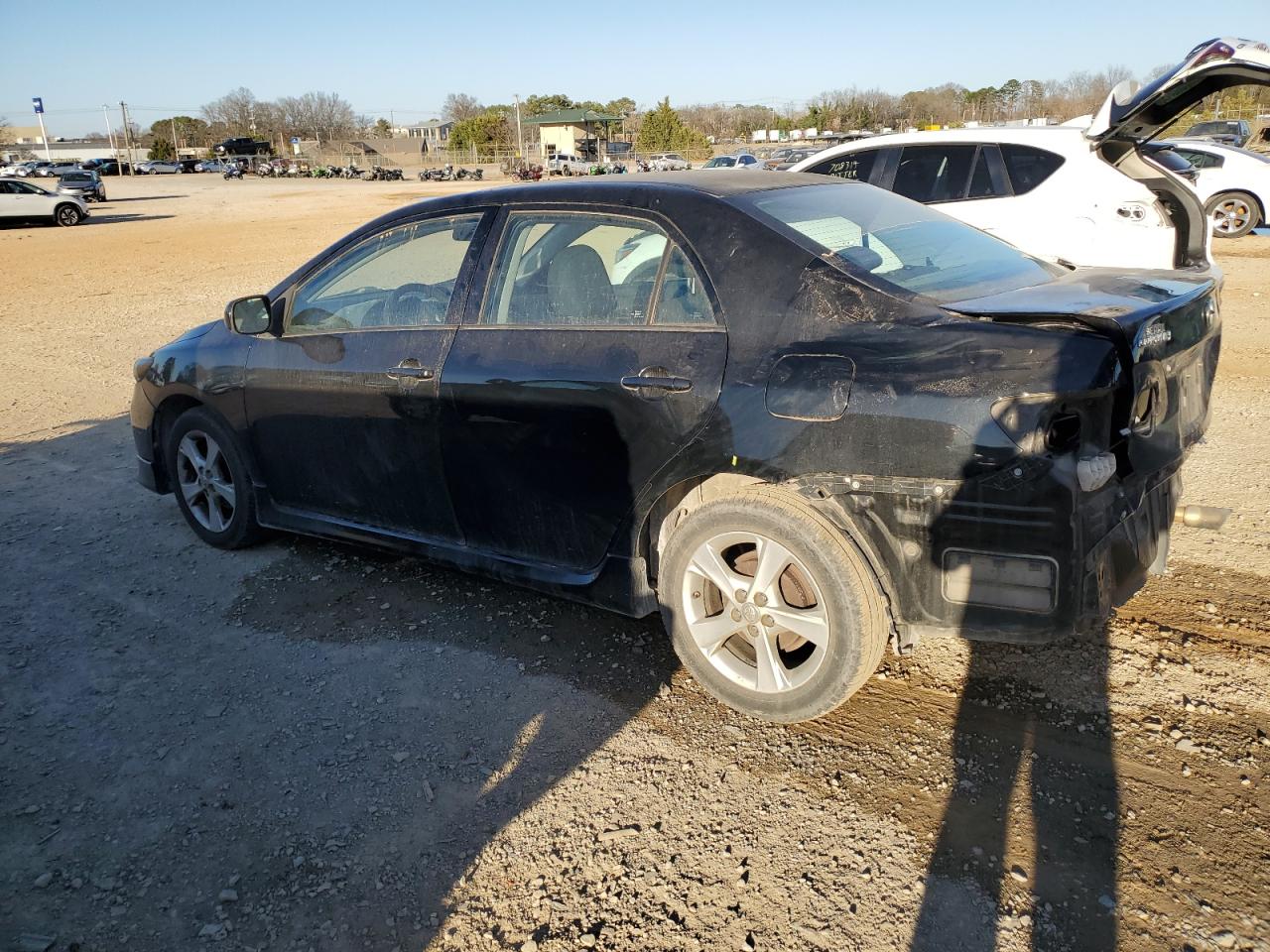 2011 Toyota Corolla VIN 2T1BU4EE8BC594726 Copart auction photo, rear end damage thumbnail 2