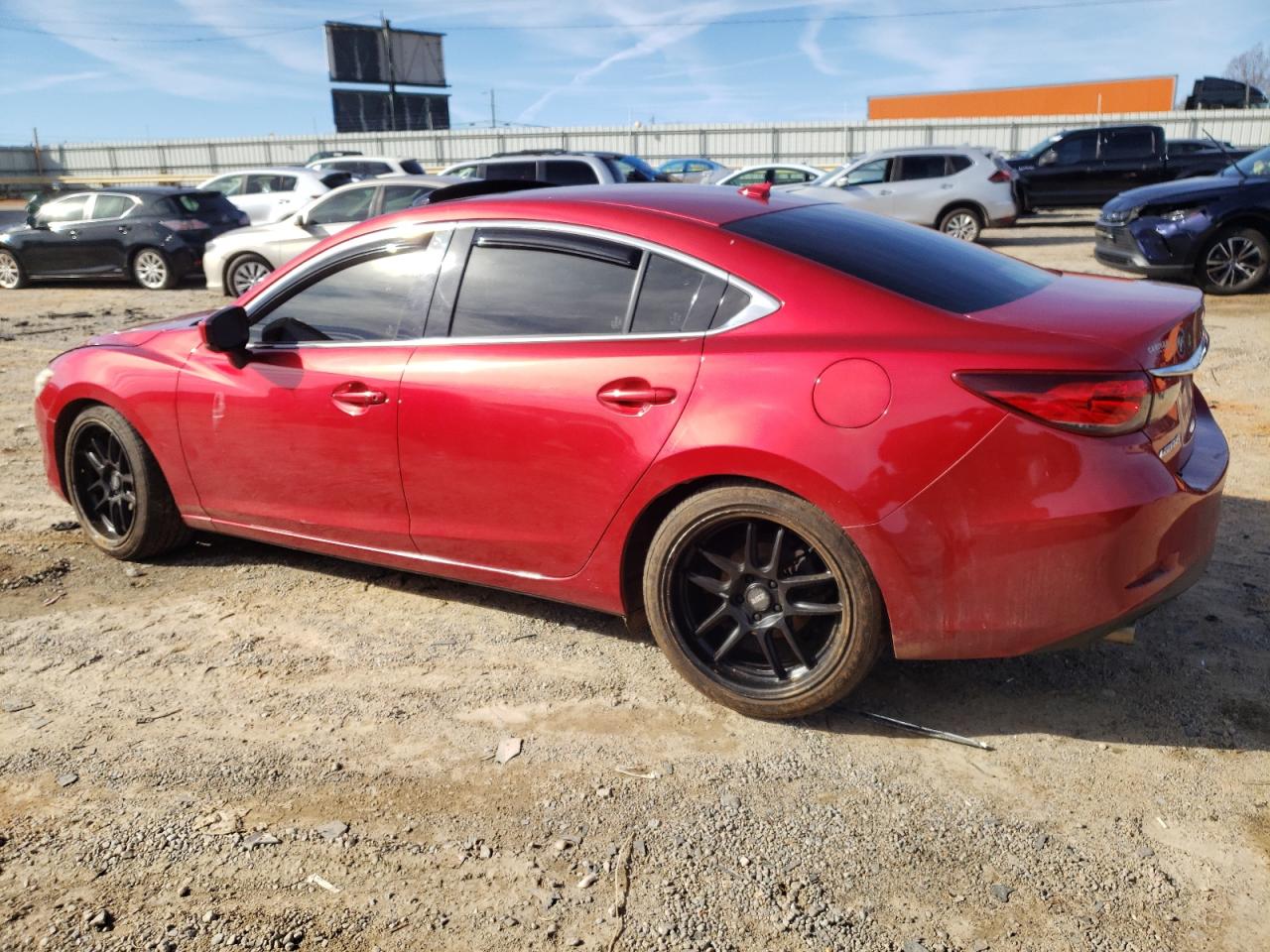 2017 Mazda 6 VIN JM1GL1V5XH1115842 Copart auction photo, all over / undercarriage damage thumbnail 2