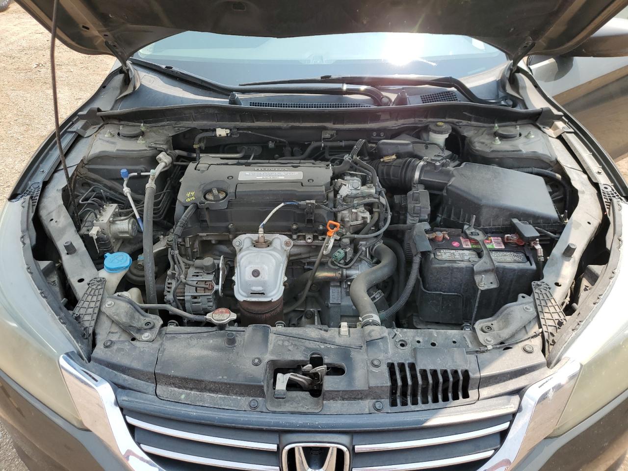 2013 Honda Accord VIN 1HGCR2F34DA129960 Copart auction photo, hail damage thumbnail 11