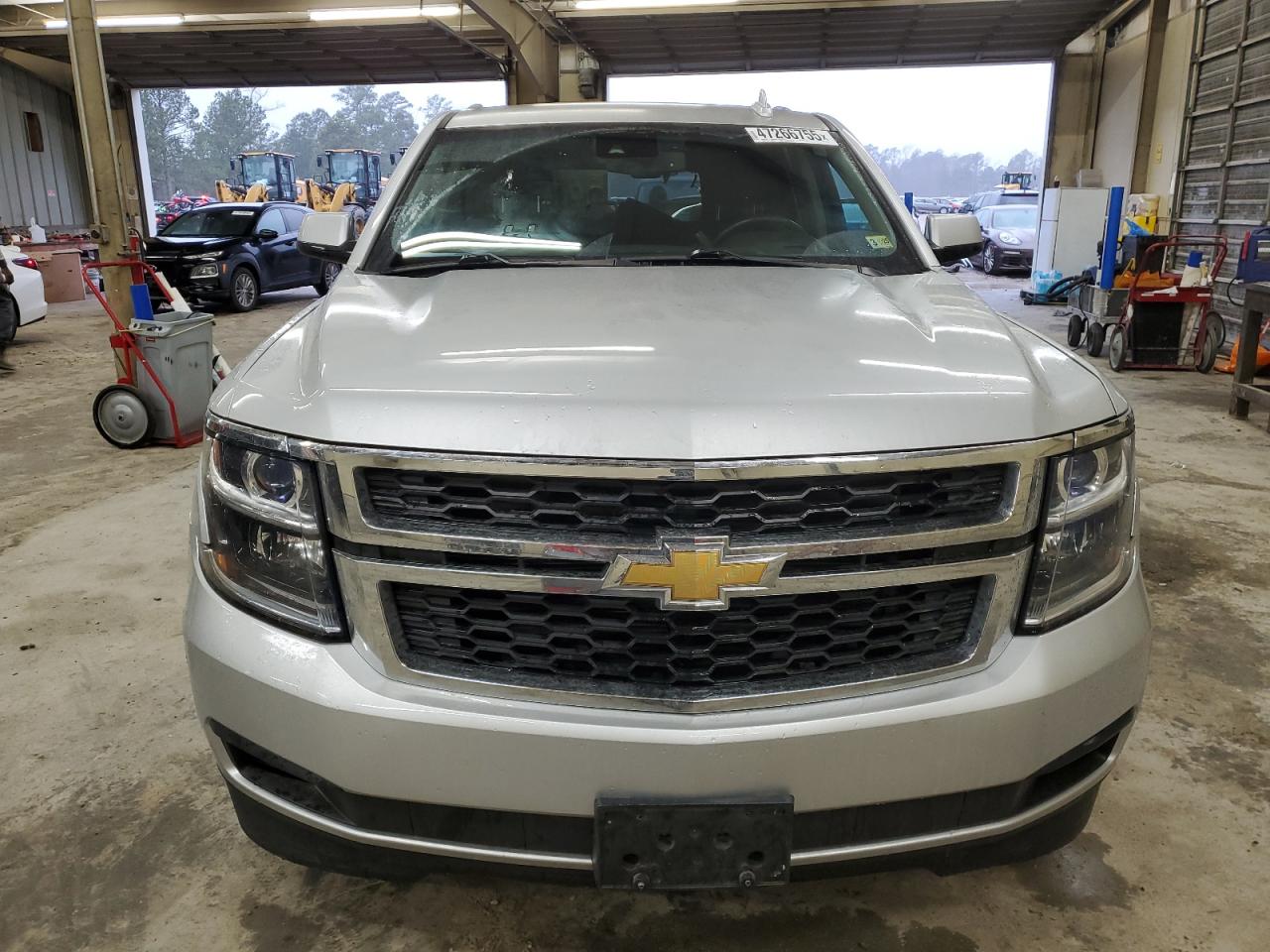 2017 Chevrolet Tahoe VIN 1GNSKBKC1HR256748 Copart auction photo, rear end / minor dent/scratches damage thumbnail 5
