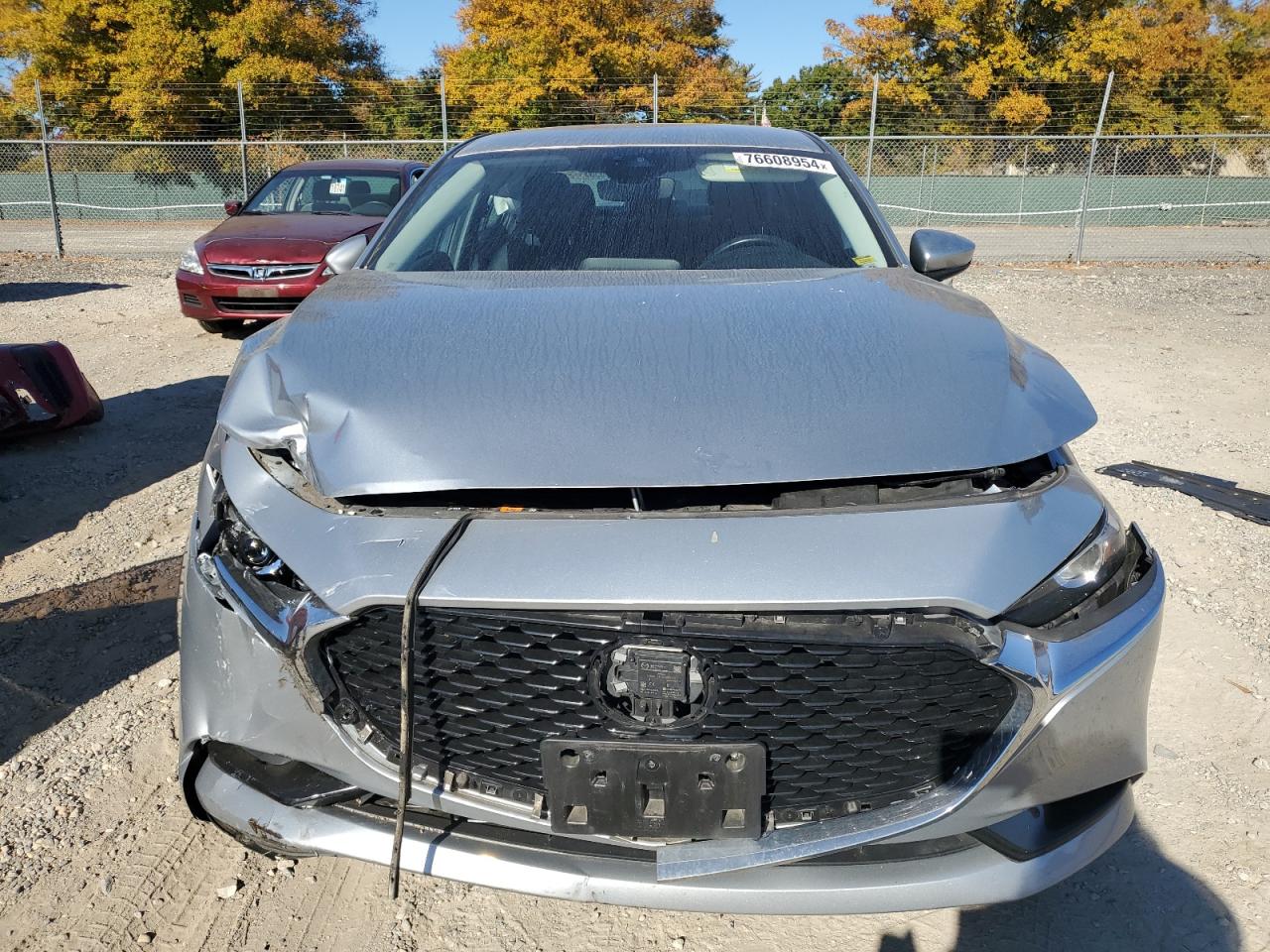 2019 Mazda 3 VIN 3MZBPADL4KM105331 Copart auction photo, mechanical / front end damage thumbnail 5