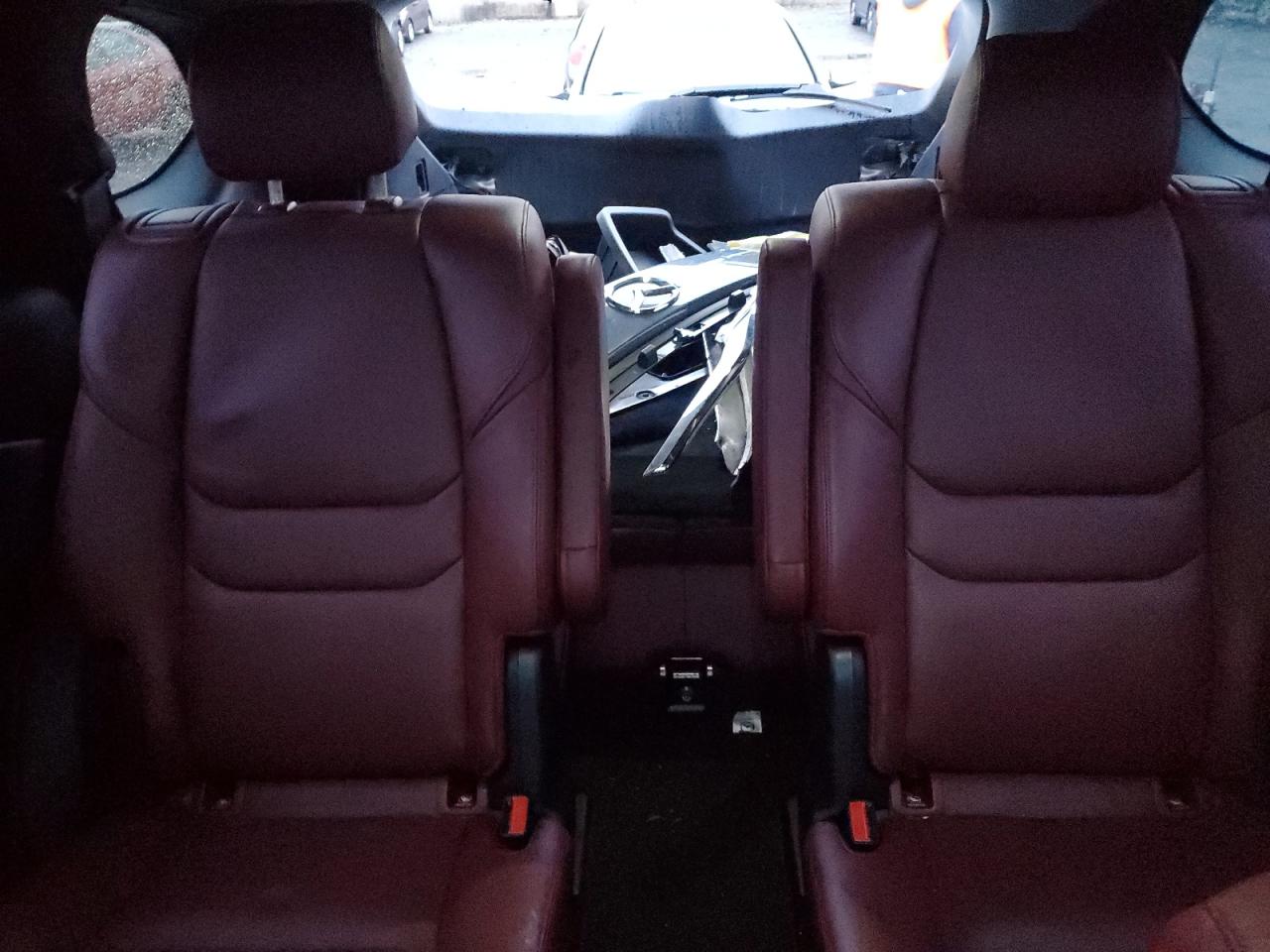2021 Mazda CX-9 VIN JM3TCBDY4M0506847 Copart auction photo, all over damage thumbnail 10