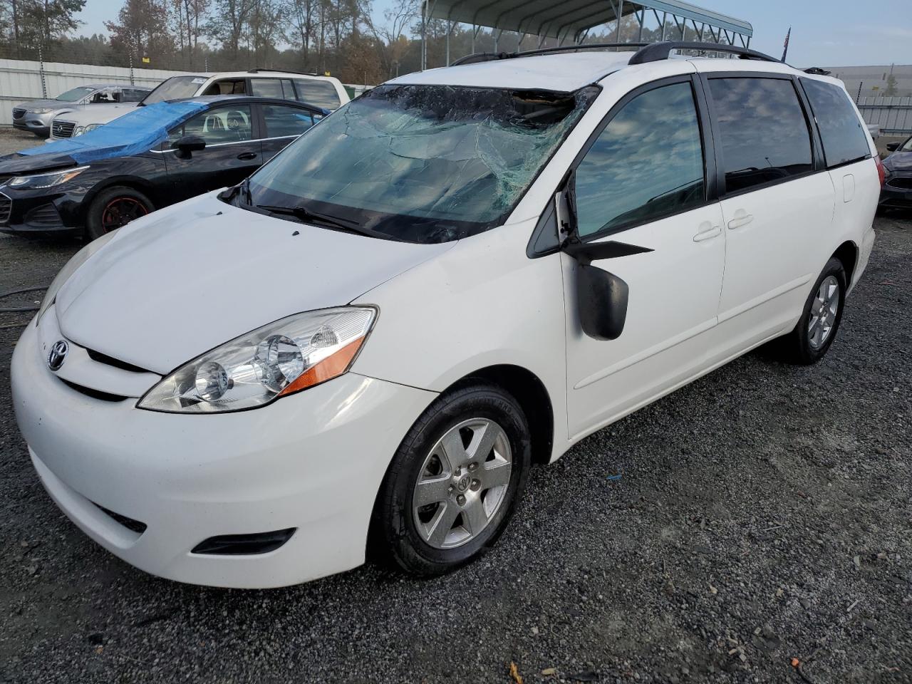 2006 Toyota Sienna VIN 5TDZA23C86S398179