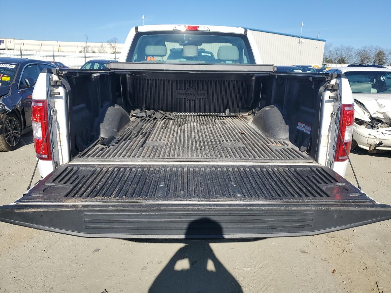 2019 Ford F-150 VIN 1FTMF1CB1KKD94442 Copart auction photo, front end damage thumbnail 6