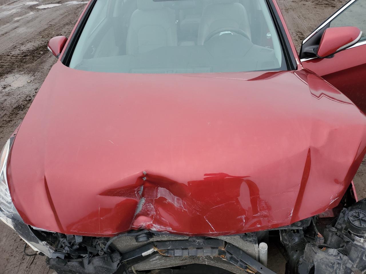 2015 Hyundai Sonata VIN 5NPE34AF8FH243834 Copart auction photo, front end damage thumbnail 11