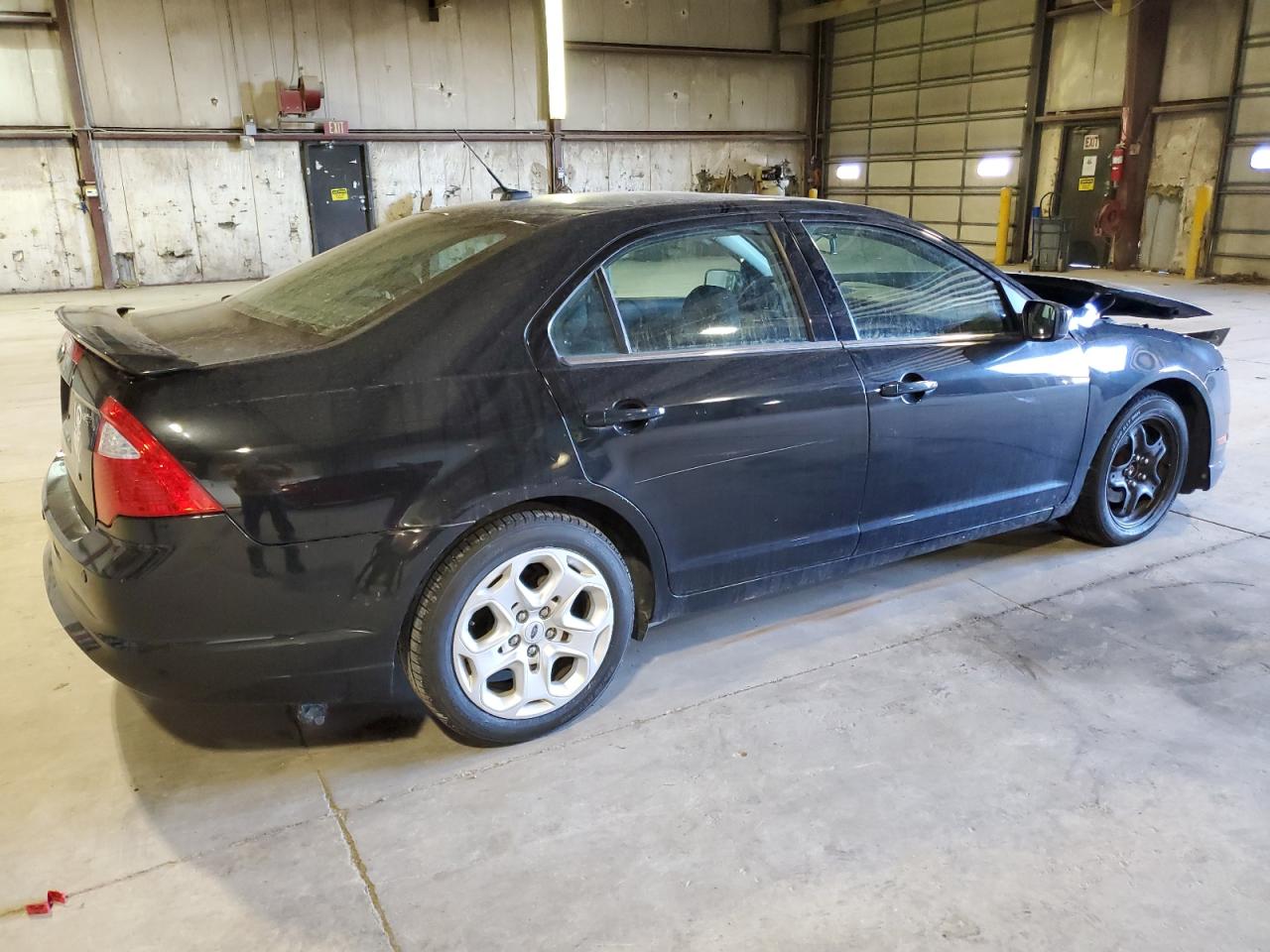2010 Ford Fusion VIN 3FAHP0HAXAR220684 Copart auction photo, front end / minor dent/scratches damage thumbnail 3
