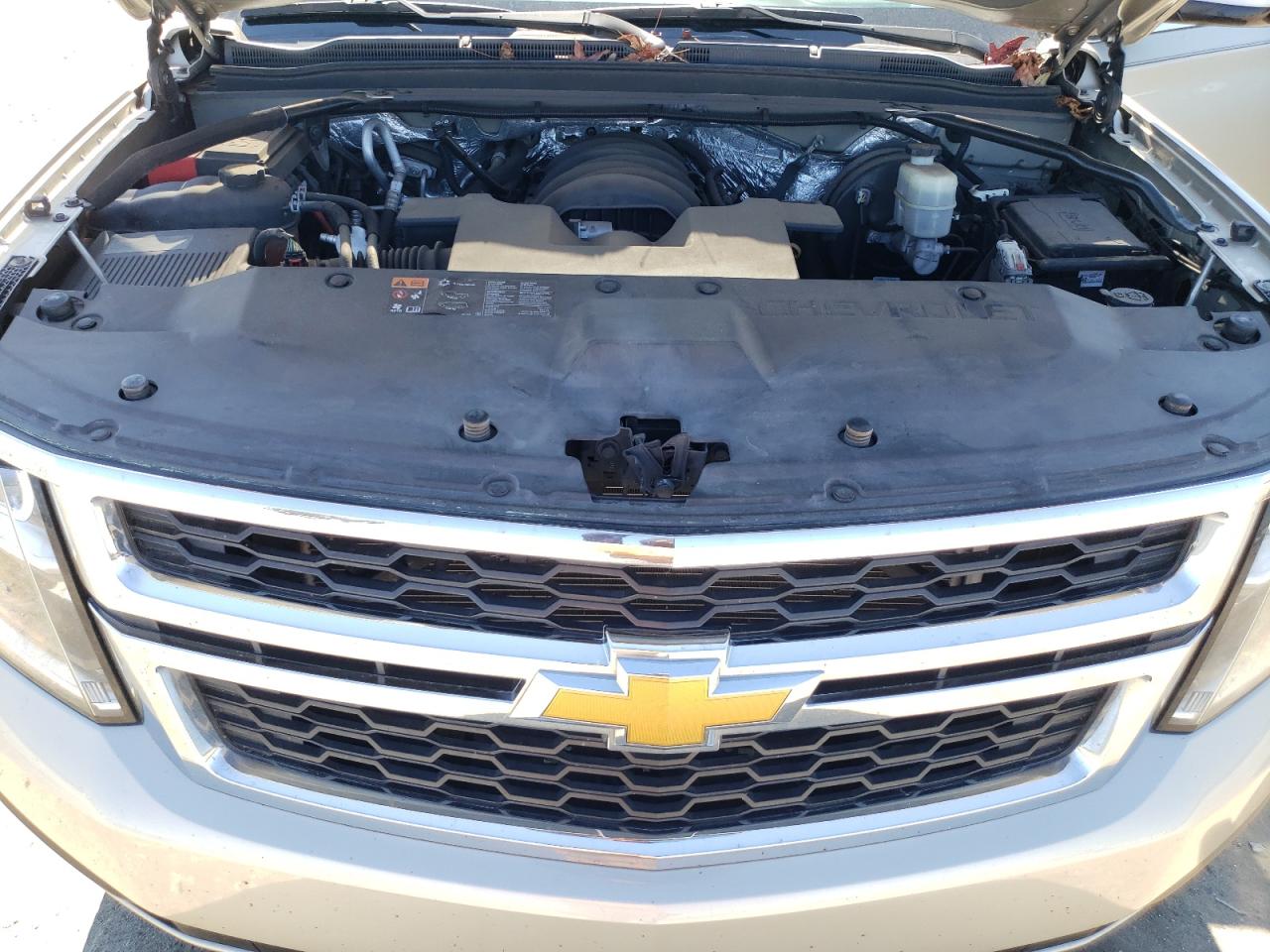 2015 Chevrolet Tahoe VIN 1GNSCBKC3FR292418 Copart auction photo, rear end damage thumbnail 12