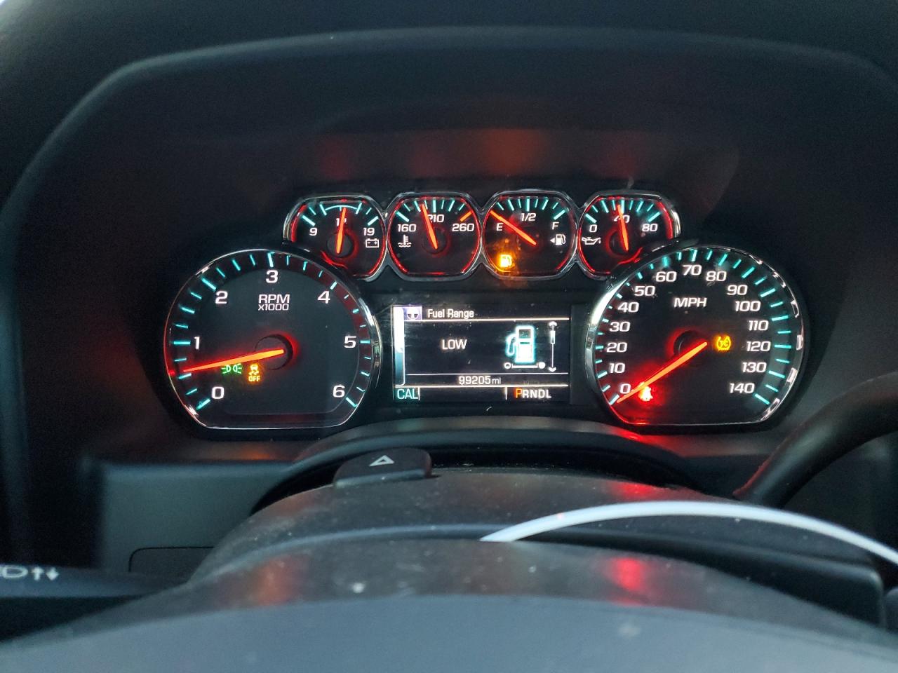 2018 Chevrolet Silverado VIN 3GCUKREC3JG142651 Copart auction photo, all over damage thumbnail 9