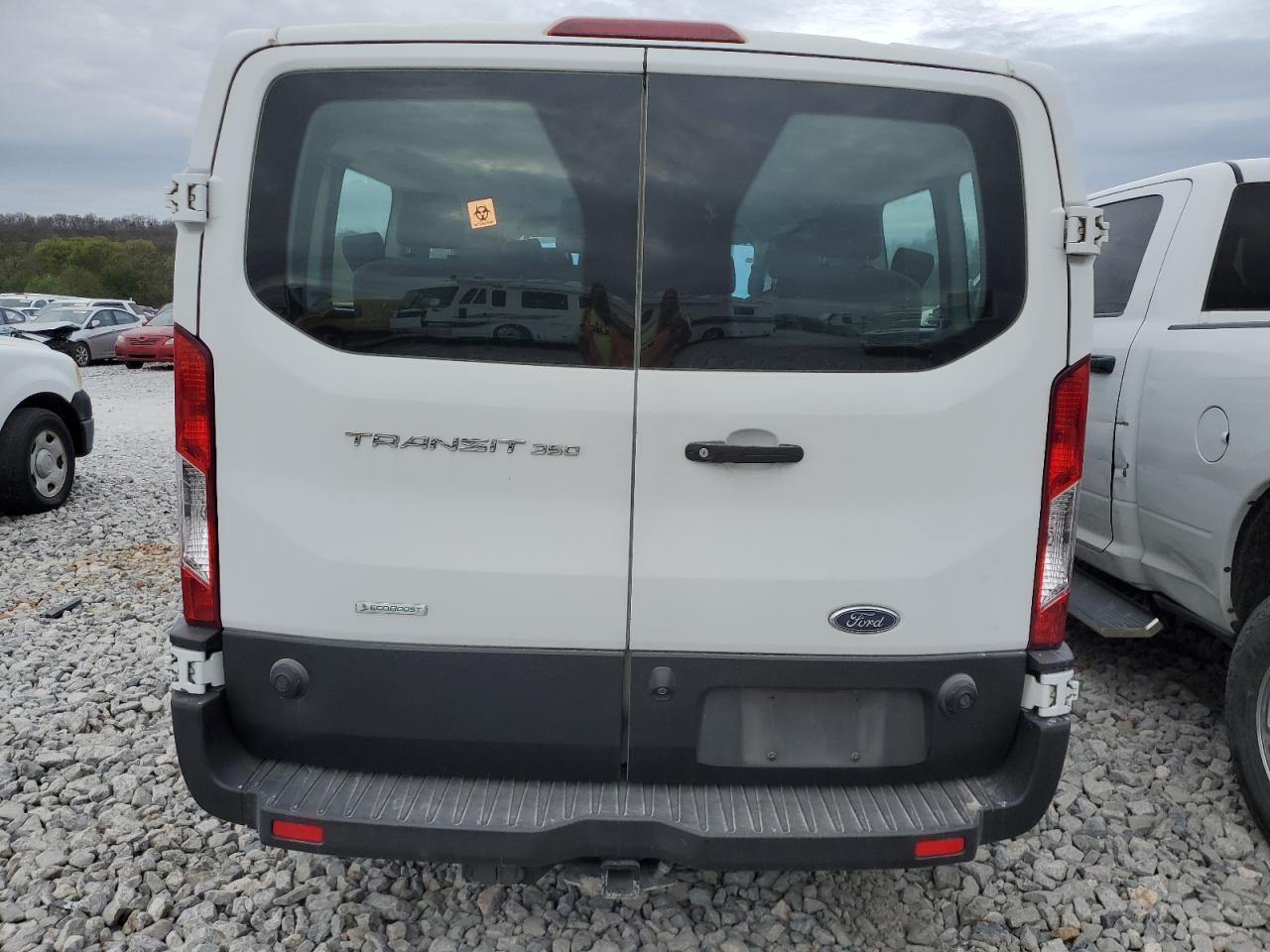 2019 Ford Transit VIN 1FBZX2ZG8KKA58657 Copart auction photo, front end damage thumbnail 6