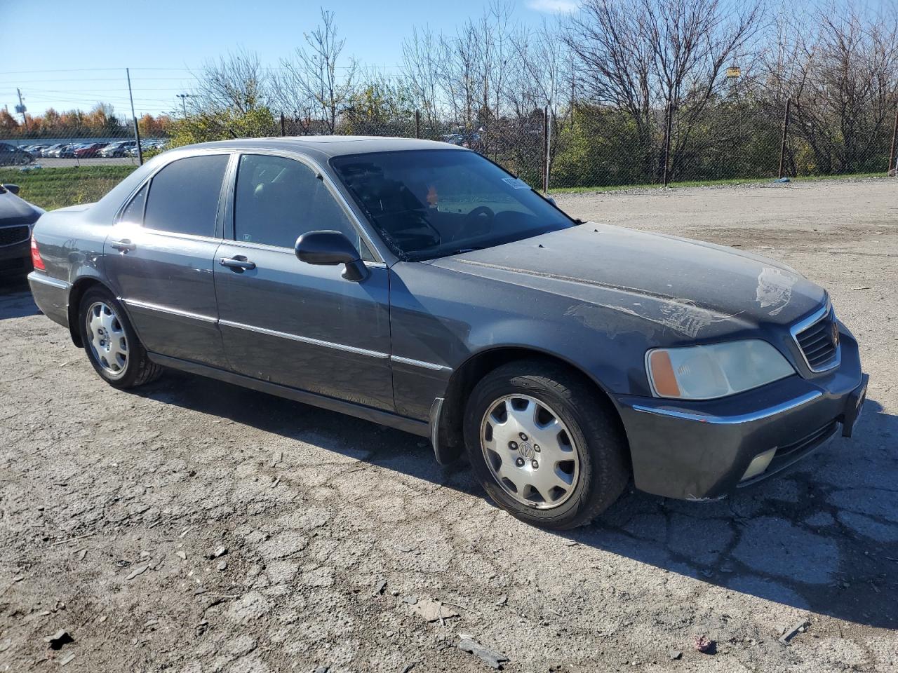 2004 Acura RL VIN JH4KA96624C001692 Copart auction photo, all over / minor dent/scratches damage thumbnail 4