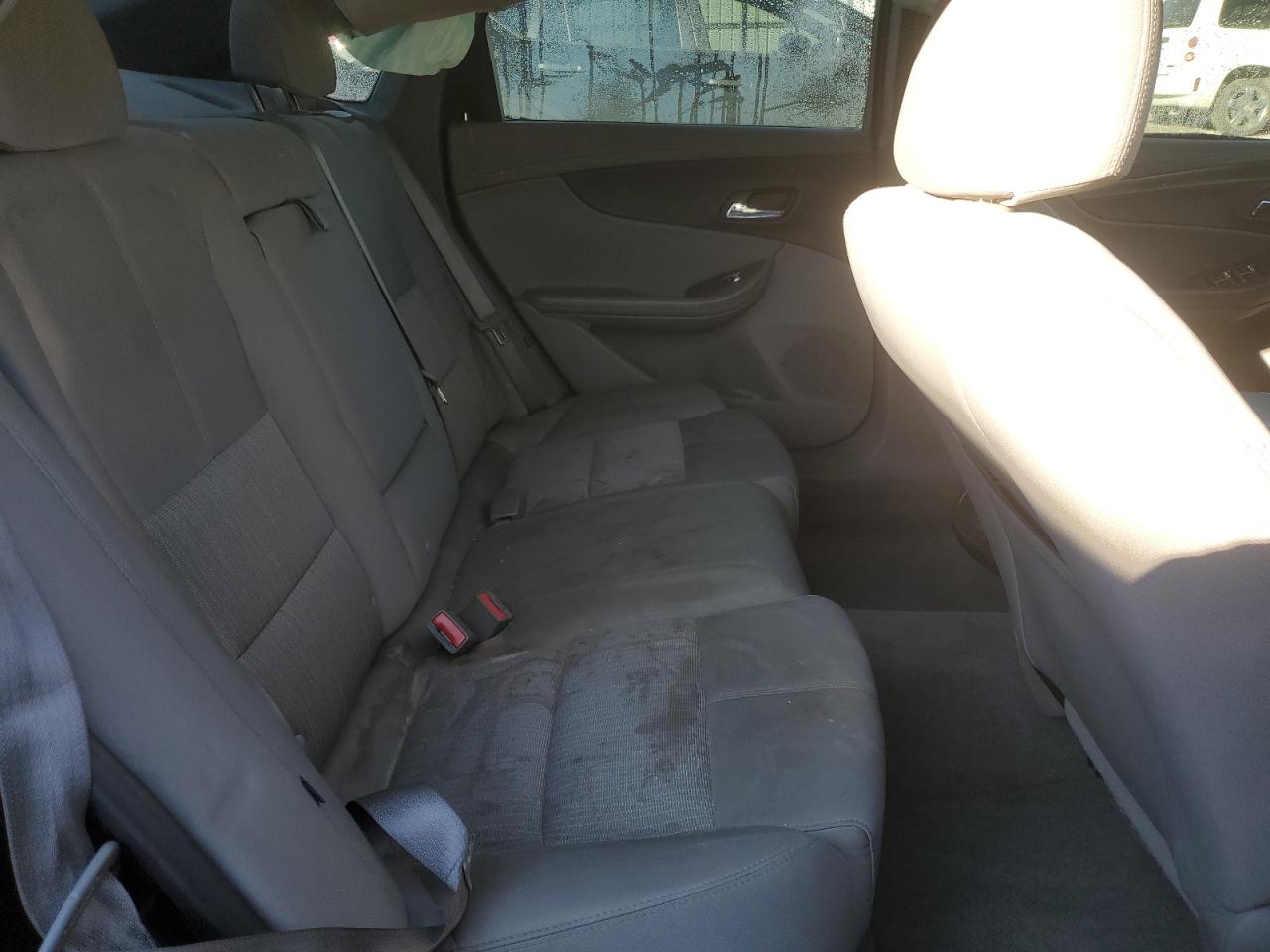 2015 Chevrolet Impala VIN 2G11X5SL6F9152649 Copart auction photo, front end / side damage thumbnail 10