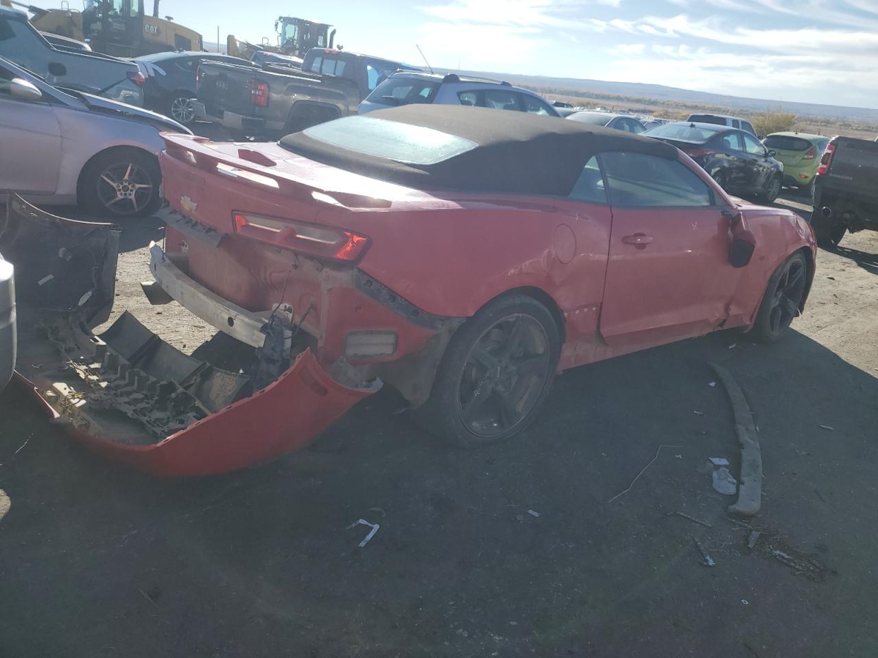 2016 Chevrolet Camaro VIN 1G1FF3D77G0178122 Copart auction photo, all over damage thumbnail 3