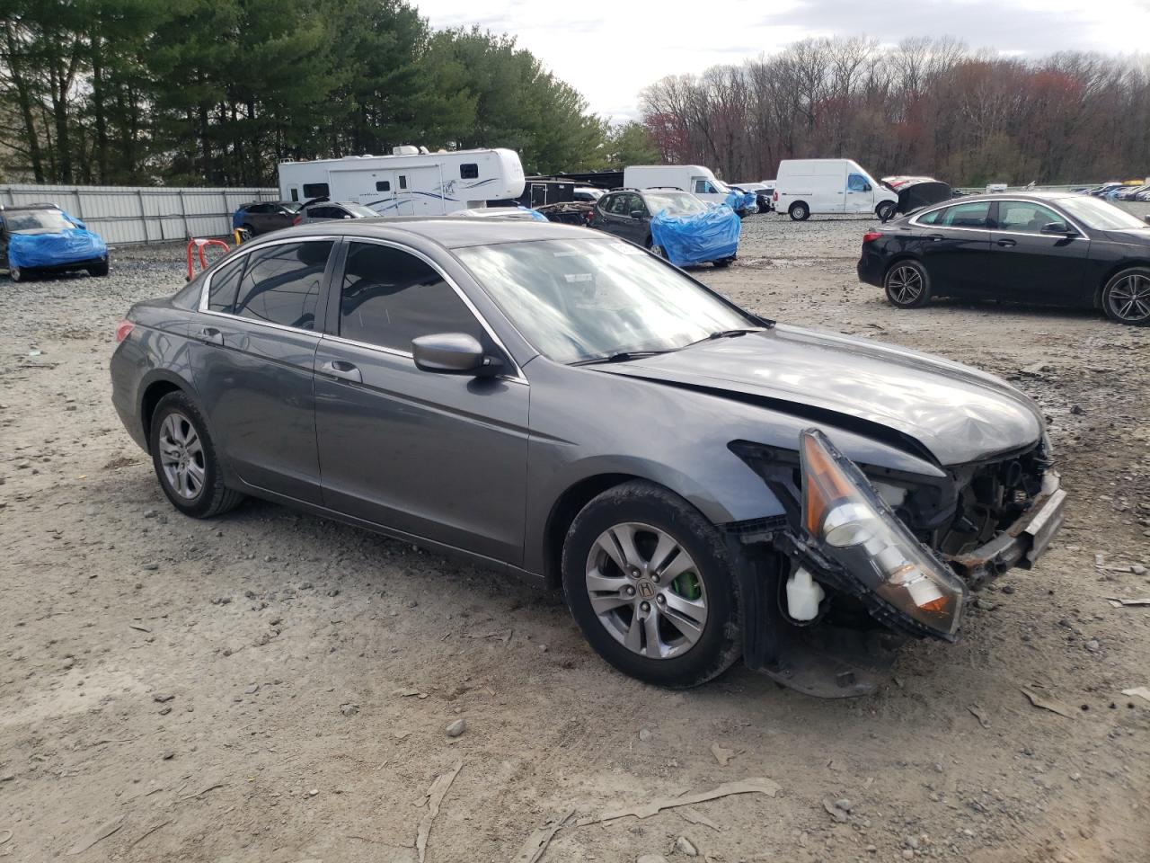 2012 Honda Accord VIN 1HGCP2F63CA104403 Copart auction photo, front end damage thumbnail 4